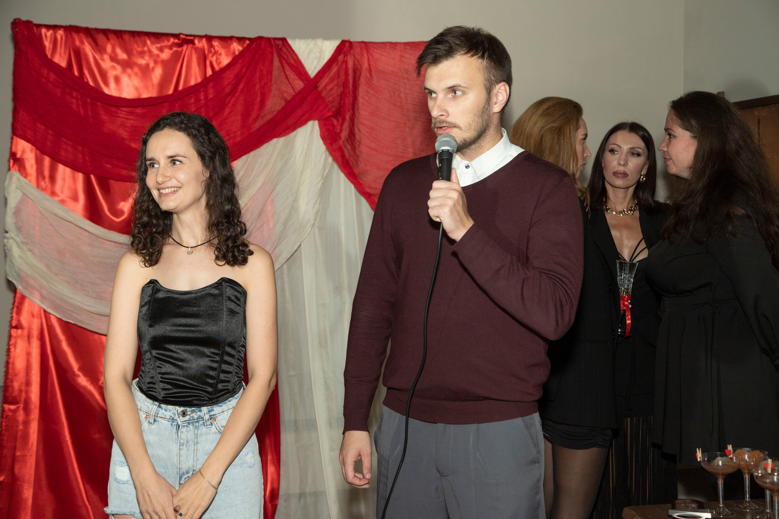 Нетворкинг «Осенний бал». Женский фотограф в Москве Рина Леонтьева