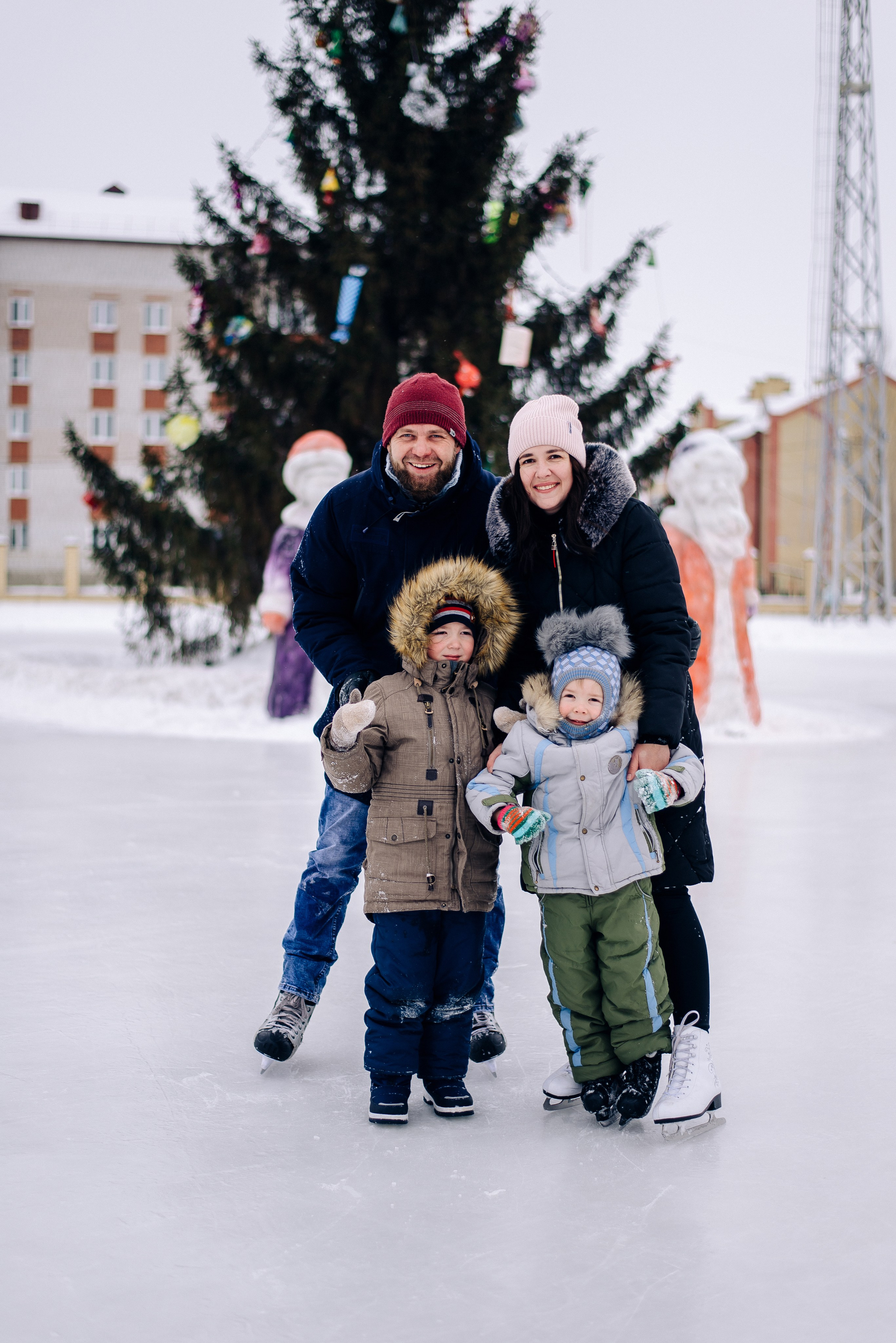 Коньки. Фотограф — МАРИЯ МЕДВЕДЕВА