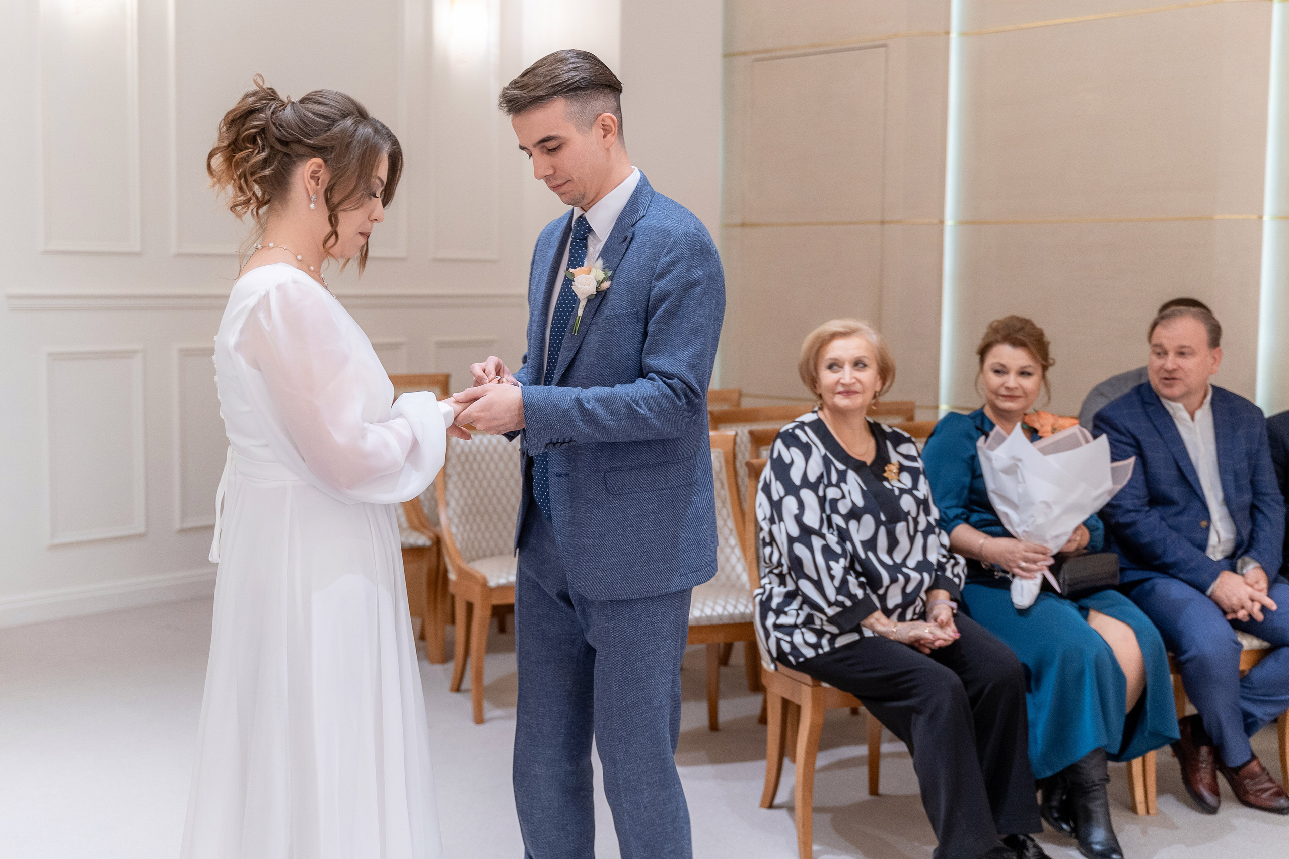 Никита и Светлана. Архив