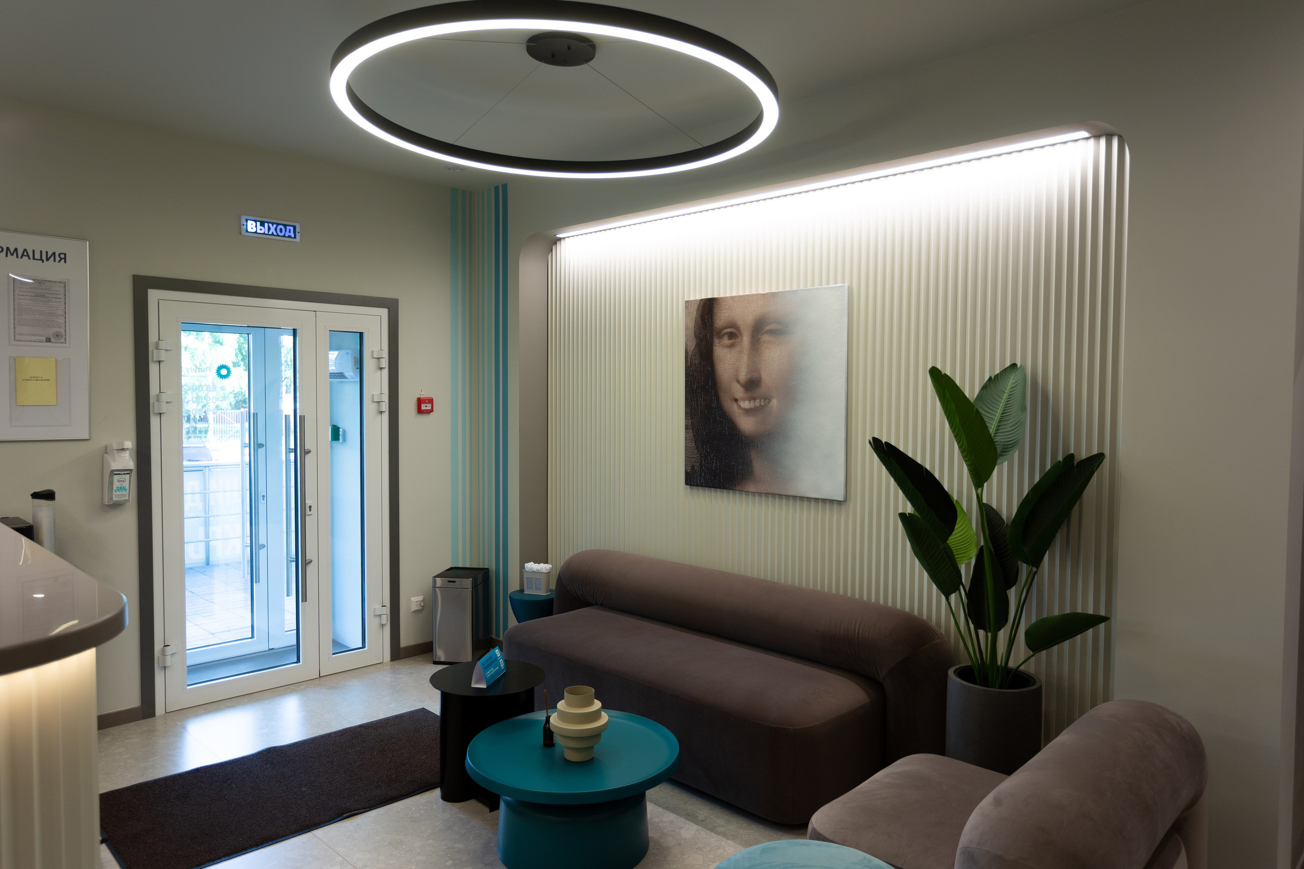 Интерьерная съемка стоматологической клиники Family Smile. Фотограф | Михаил Буш Смоленск