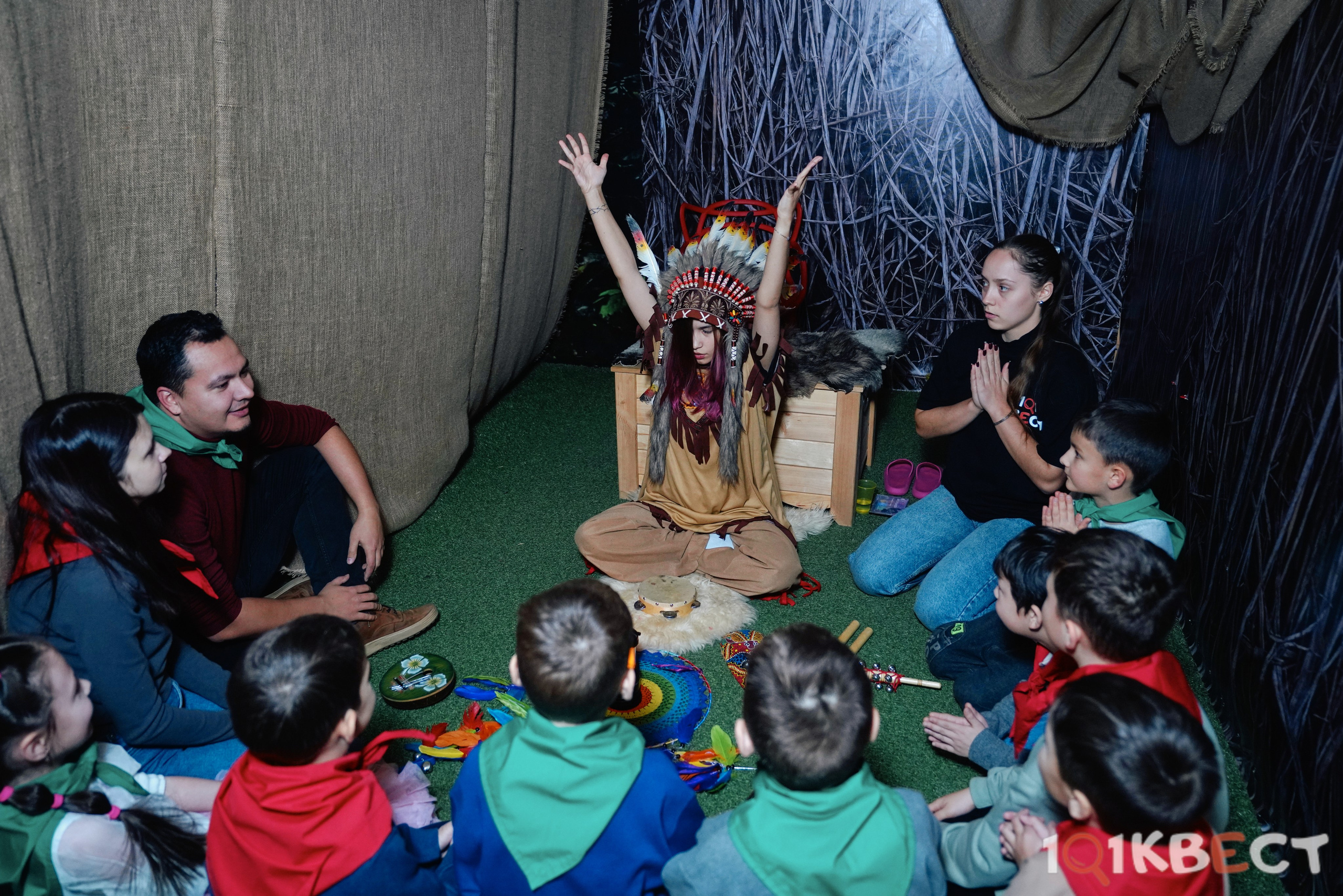 «101 Квест» Казань. Фотограф Казань