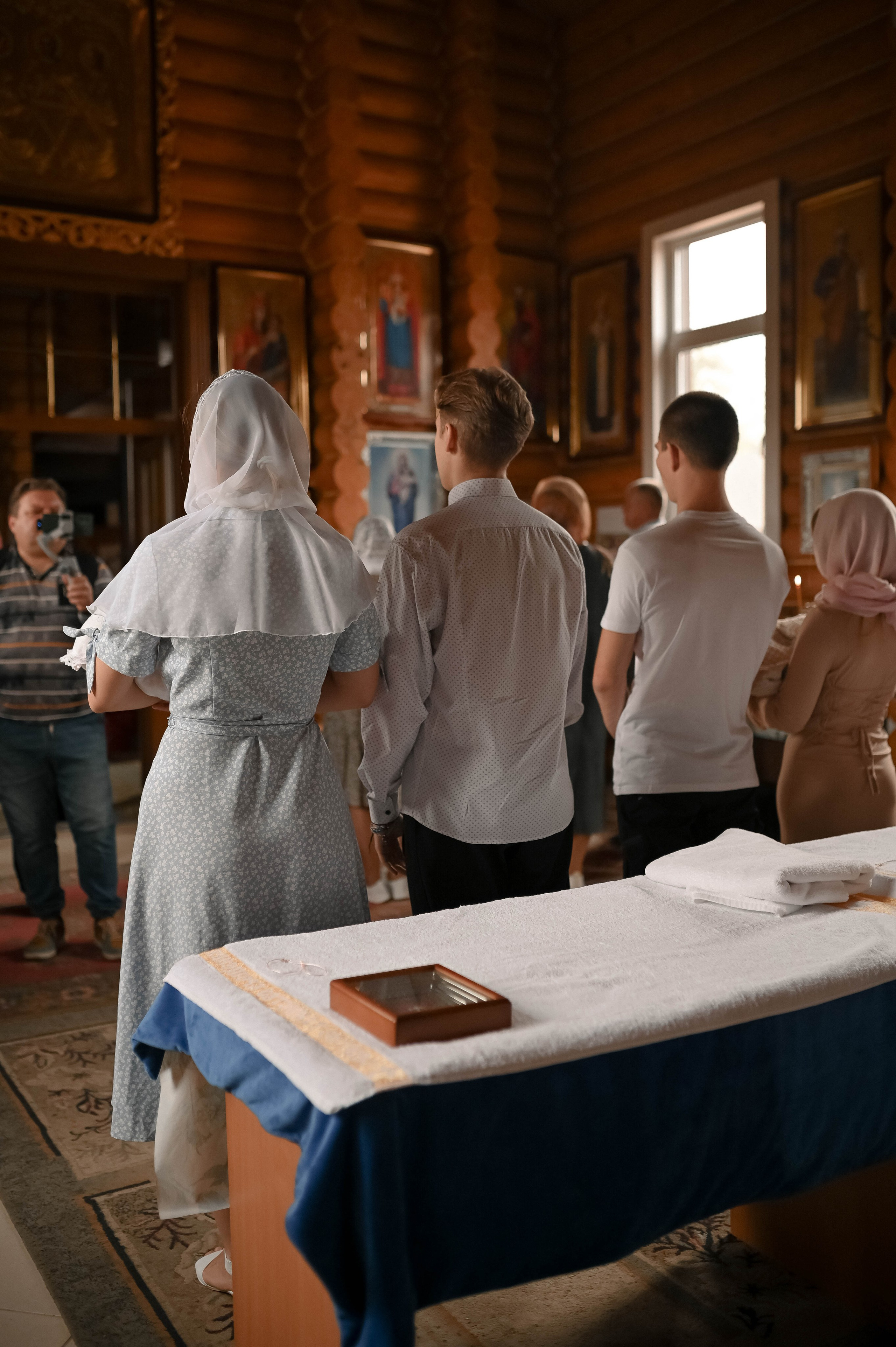Таинство Крещение Василисы. Твой личный проводник к красивым фотографиям в Старом Осколе
