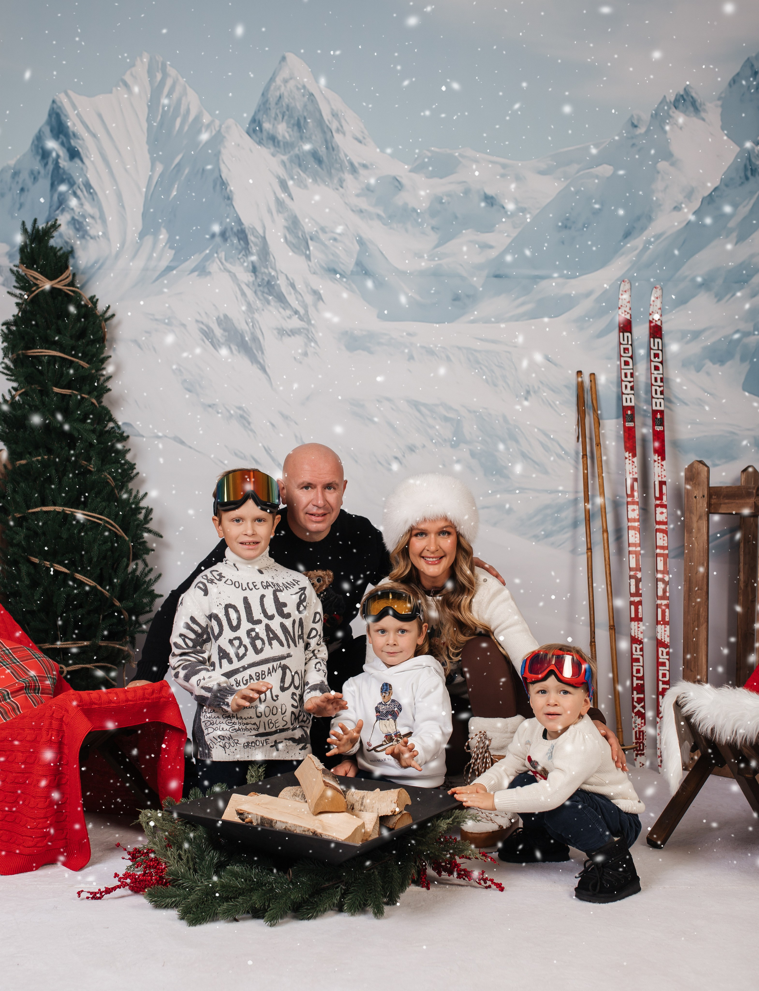 Новый год!!!. Семейный фотограф в Санкт-Петербурге Ирина Иванова