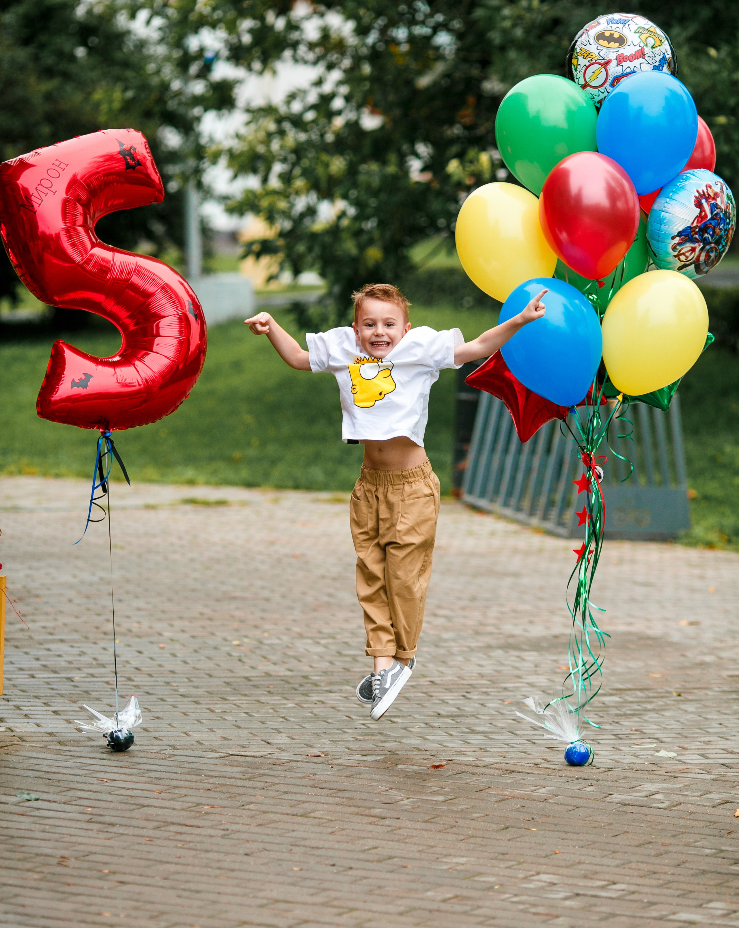 День рождения Мирона. Репортажный фотограф Борис Геер