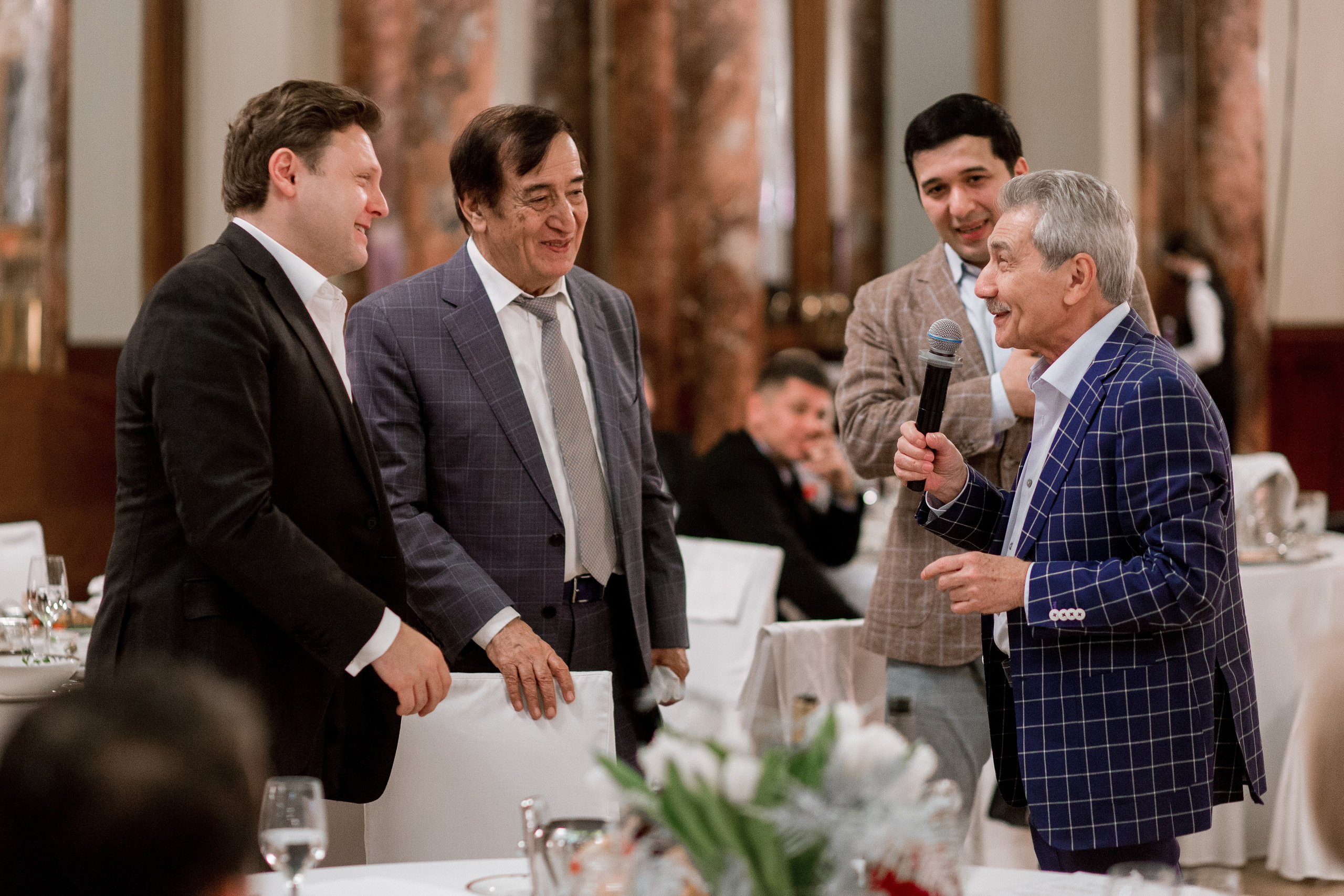 Фотосъемка Юбилея Изатулло. Репортажный фотограф Борис Геер