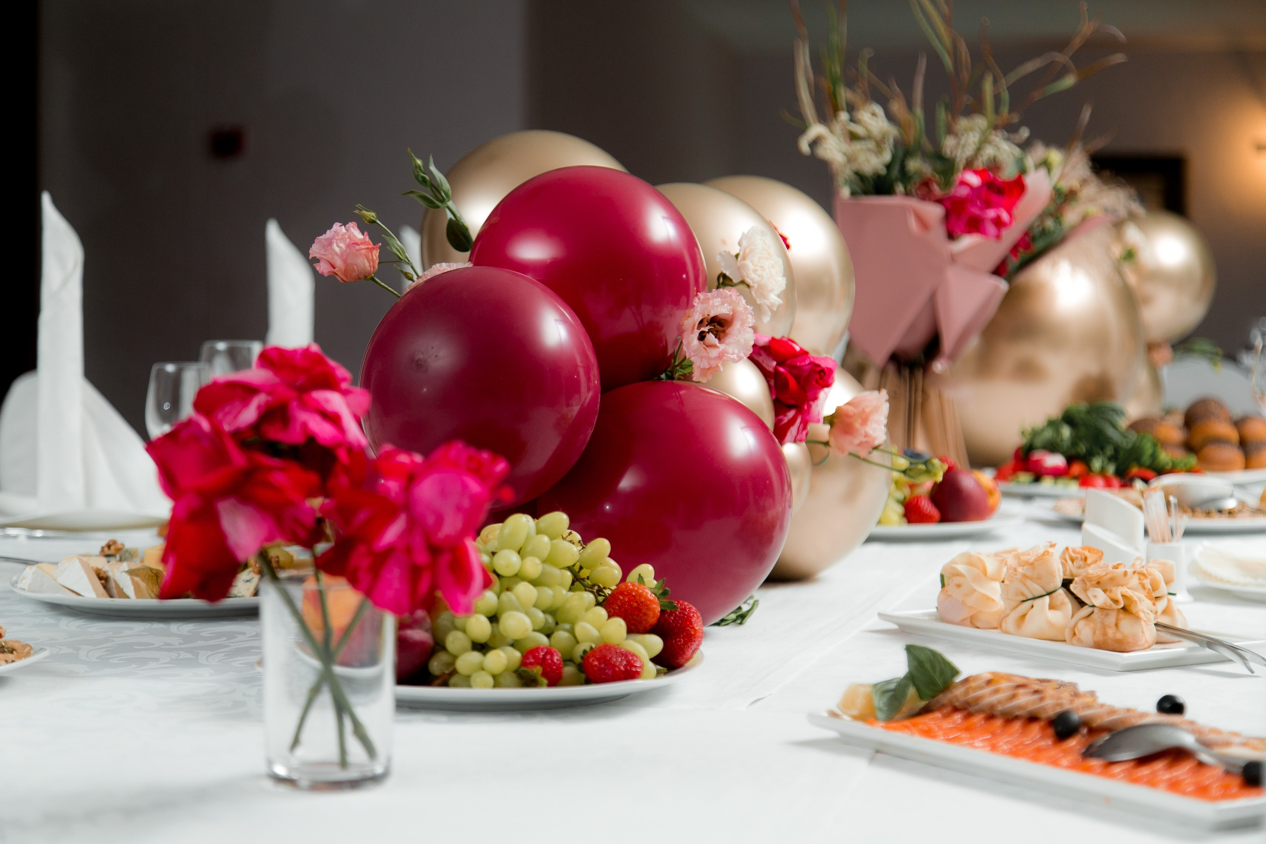 Фотосъемка детского Дня рождения Анечки. Репортажный фотограф Борис Геер