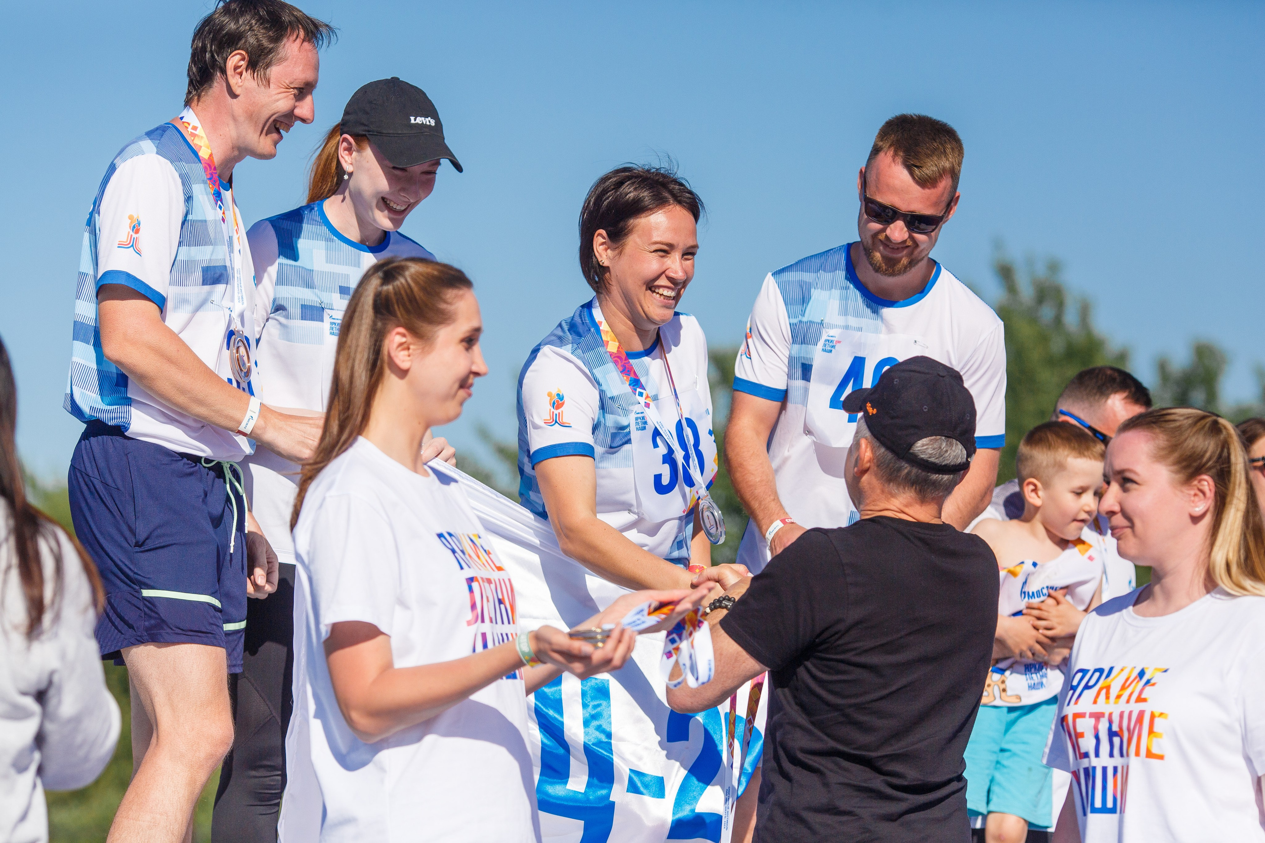 Спортивное мероприятие Мосэнерго. Репортажный фотограф Борис Геер