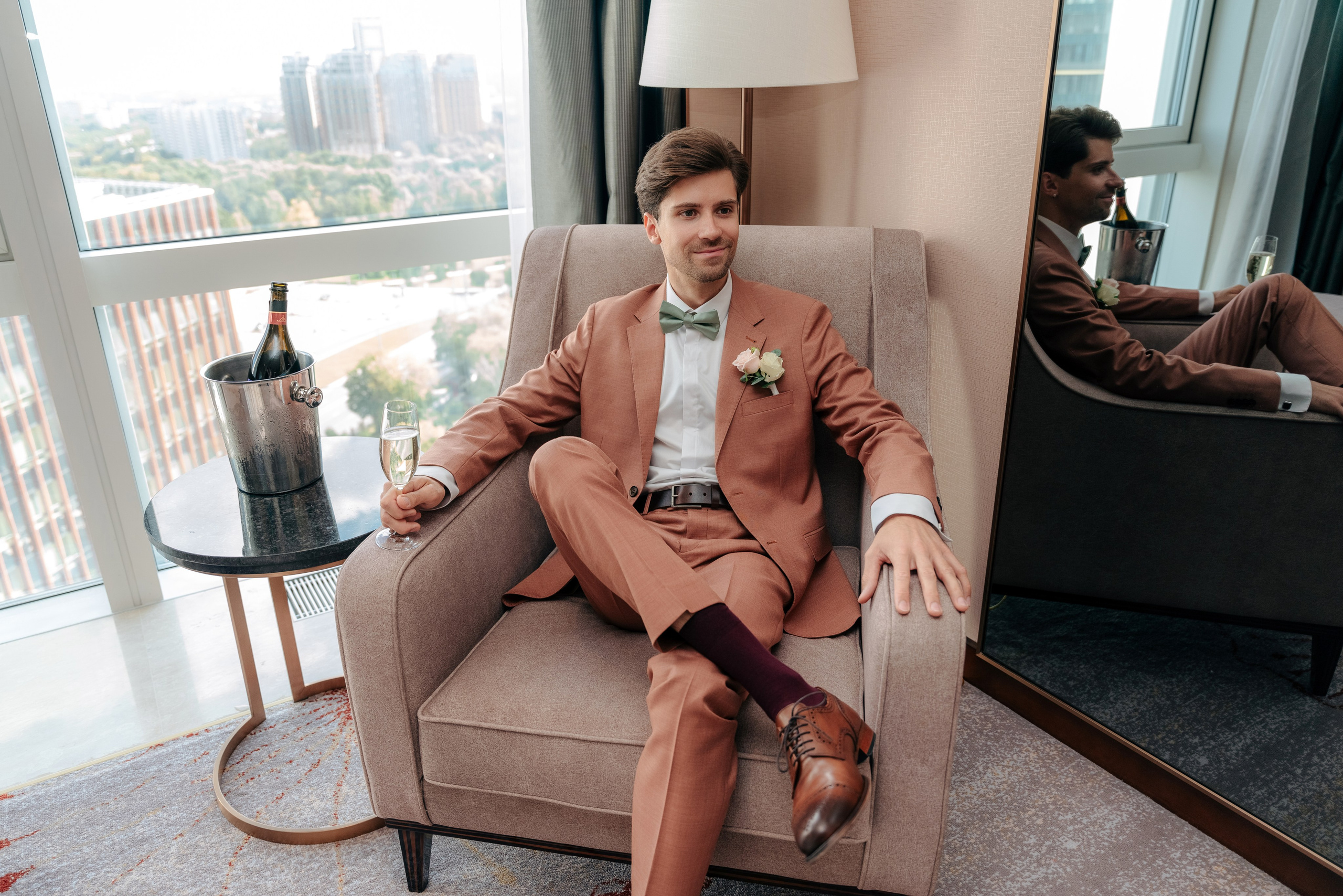 Дарья и Олег | Москва. Свадебный фотограф Анастасия Лебедикова Москва