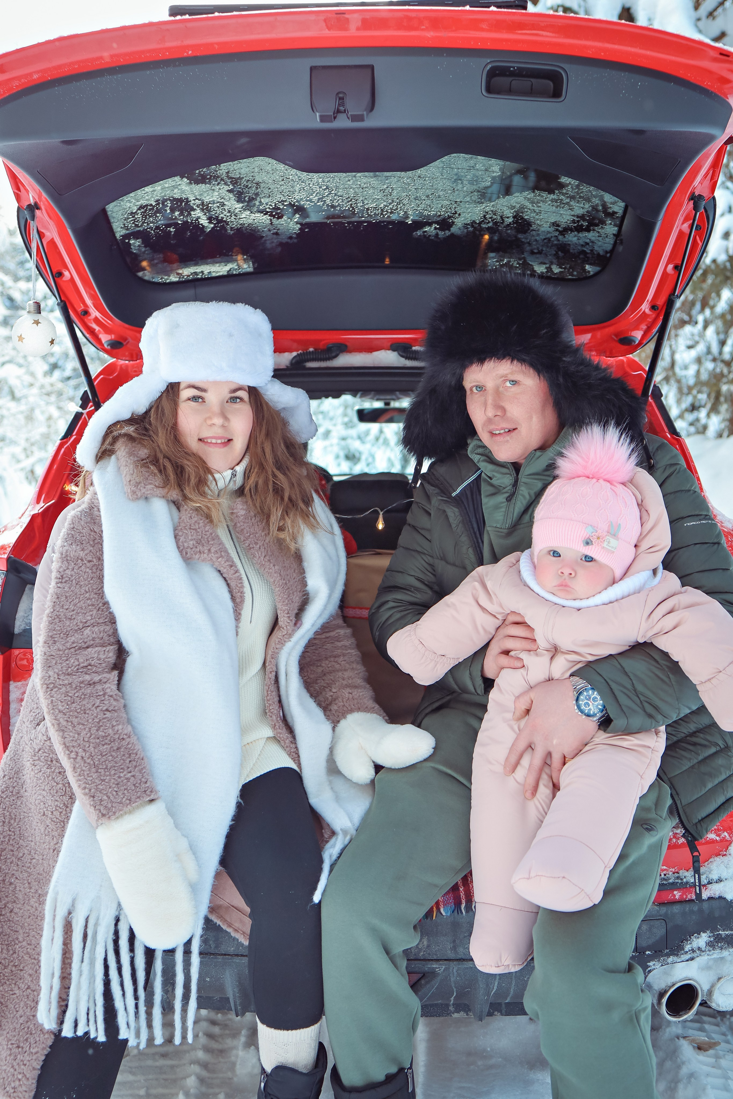 Семейные съемки. Фотограф Нина Пашина — Пермь