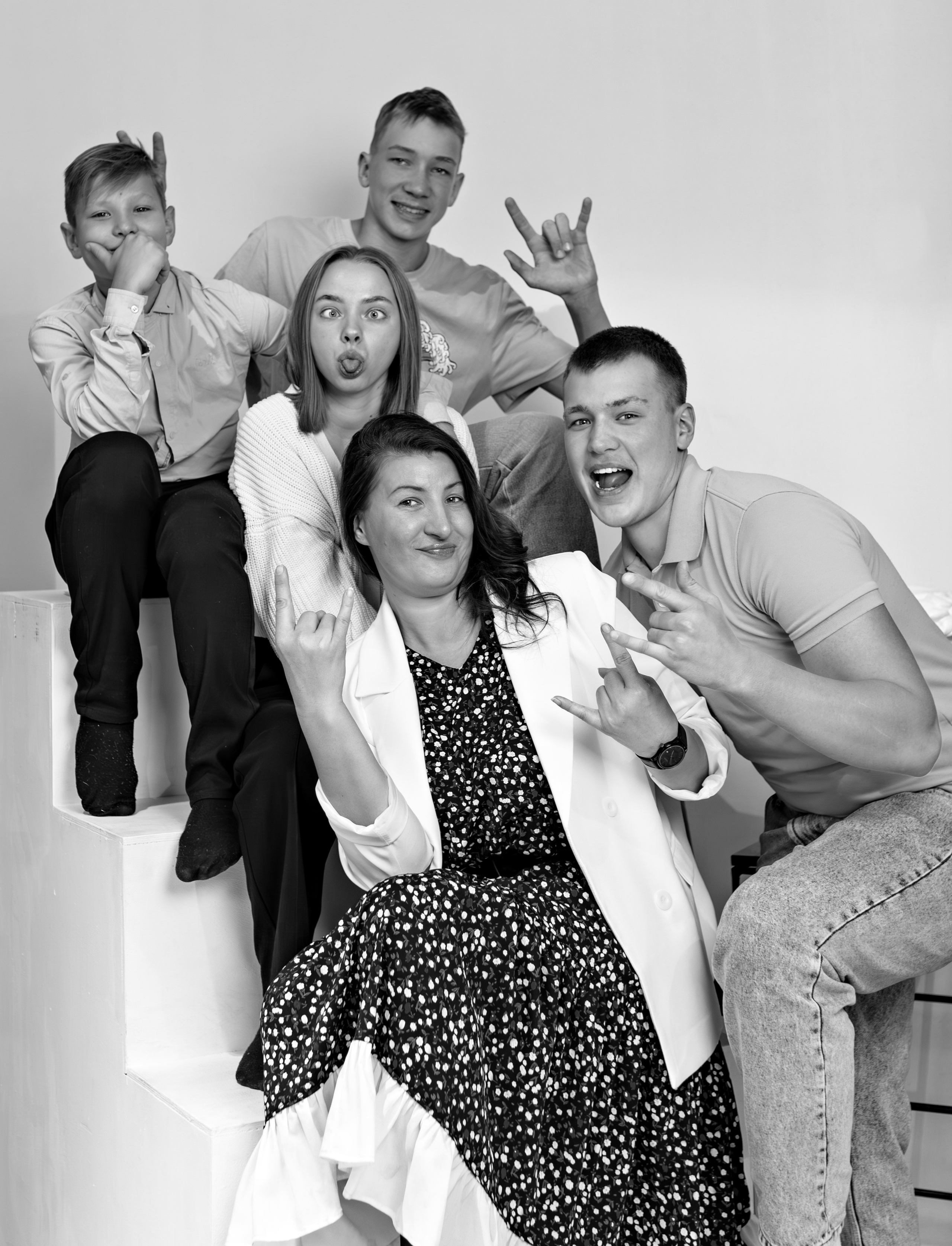 Семейные съемки. Фотограф Нина Пашина — Пермь