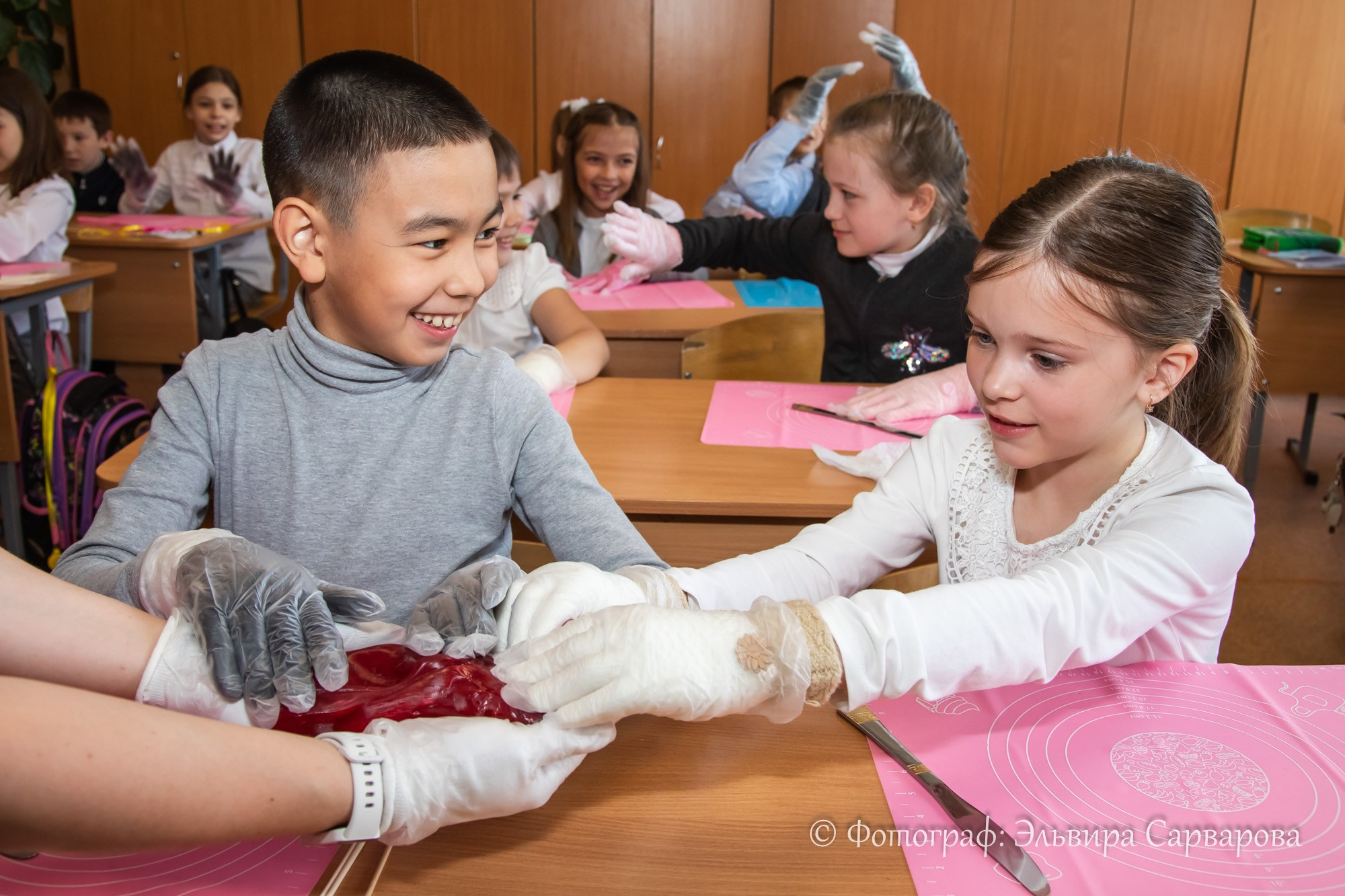 МК по карамели. Репортажный Фотограф