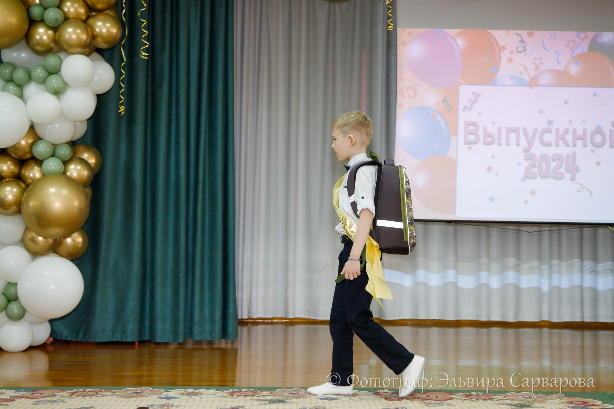 Выпуск детсада. Репортажный Фотограф