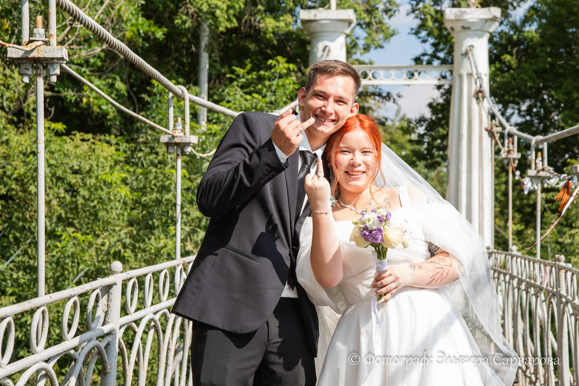 Свадебная фотосессия. Репортажный Фотограф