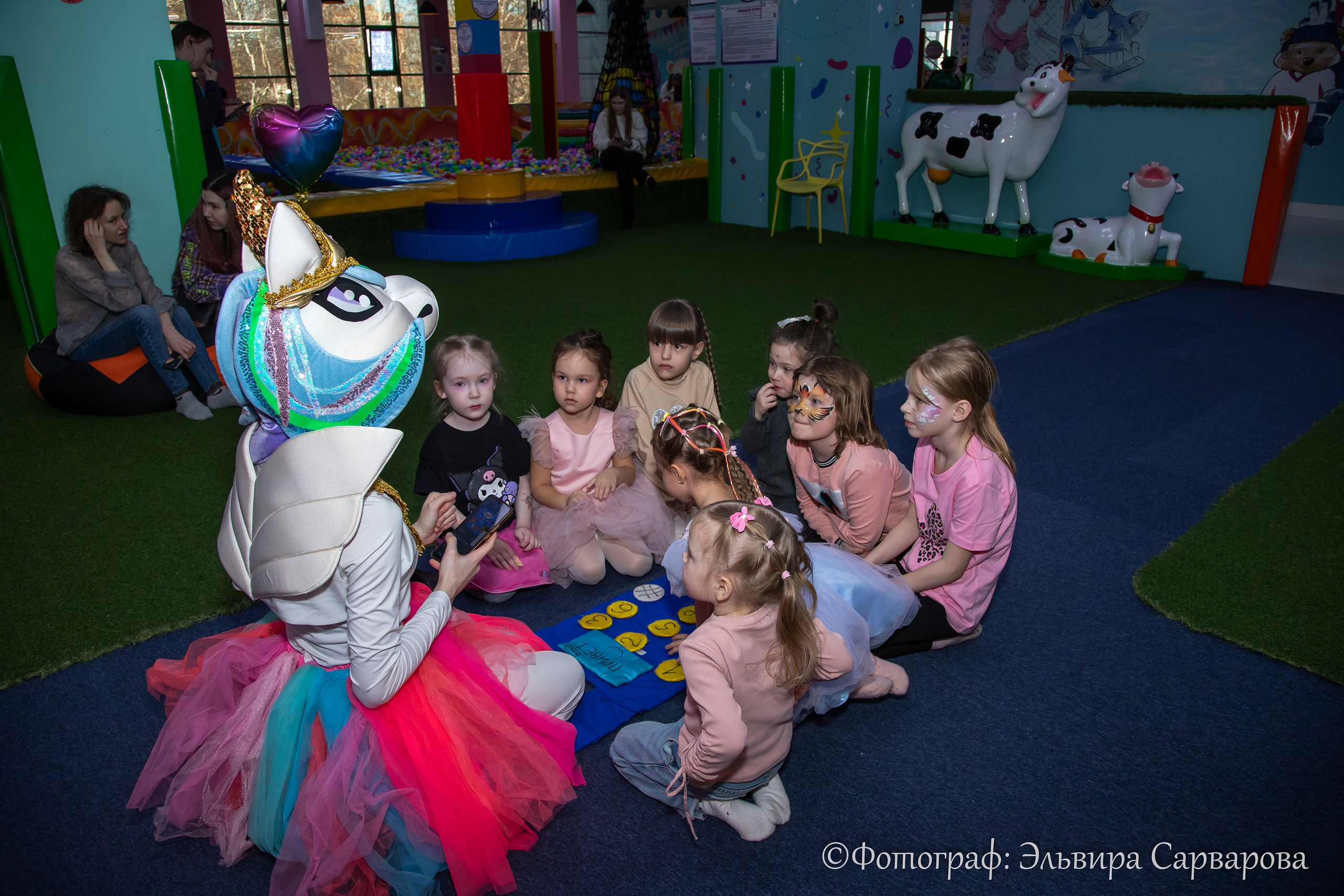 5 лет Николь. Репортажный Фотограф