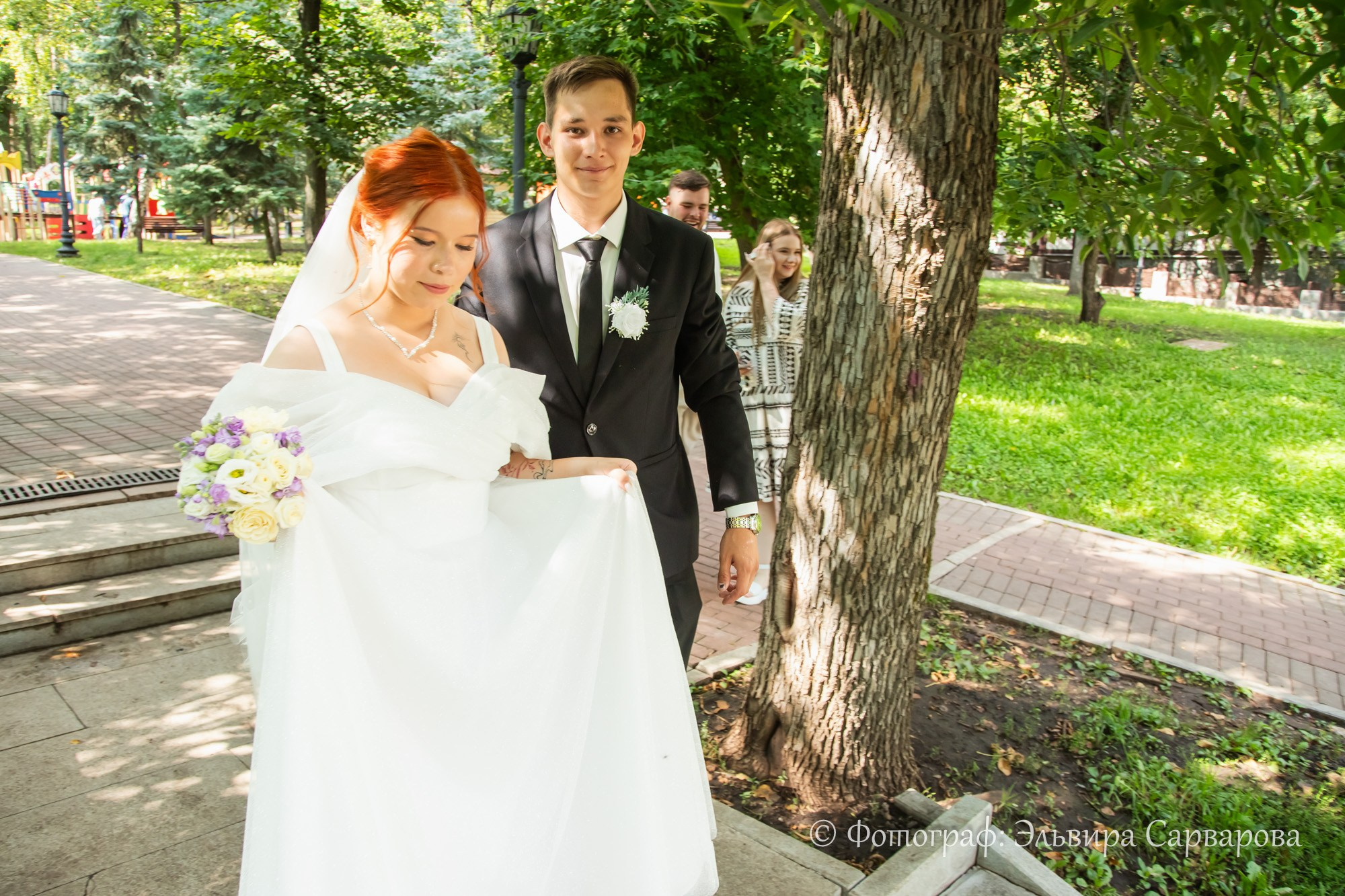 Свадебная фотосессия. Репортажный Фотограф