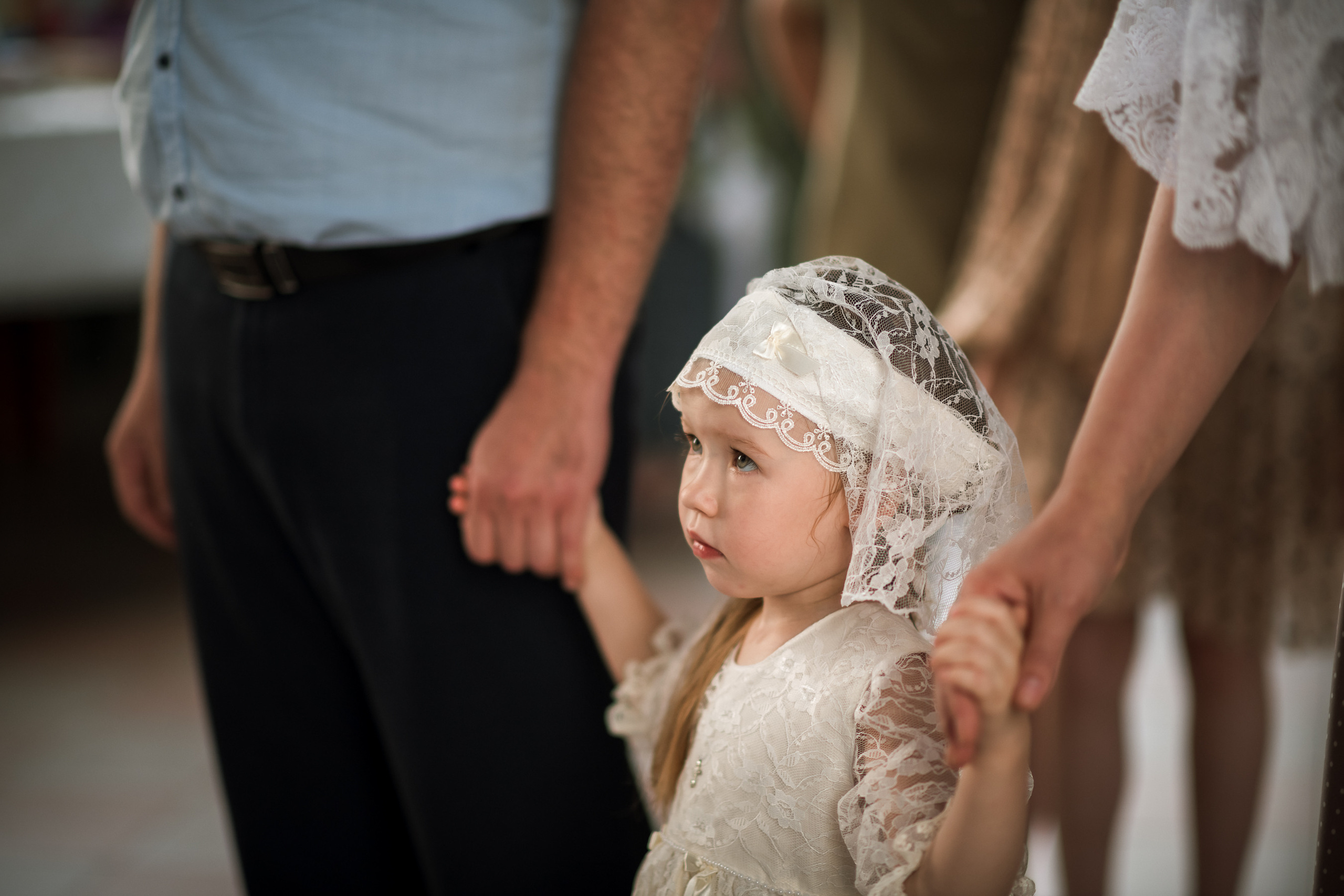 Таинство Крещения. Профессиональный семейный и церковный фотограф в Ростове-на-Дону