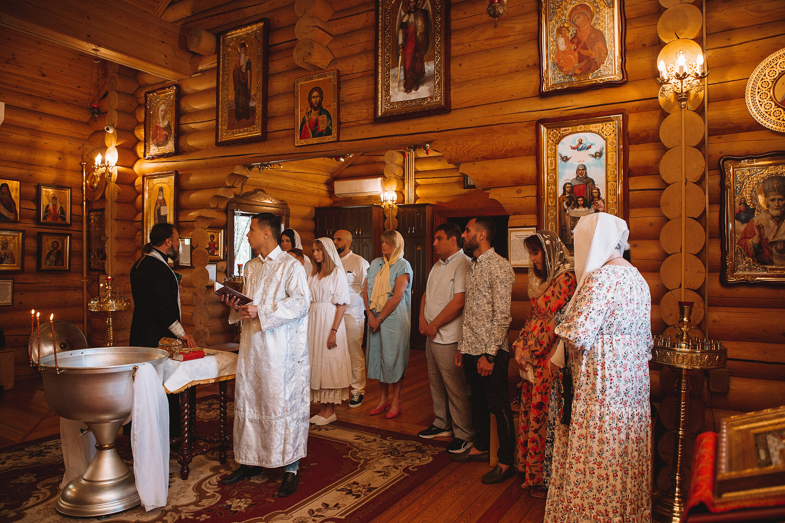 Таинство Крещения. Свадебный и семейный фотограф/видеограф в Краснодаре Наталья Осинская
