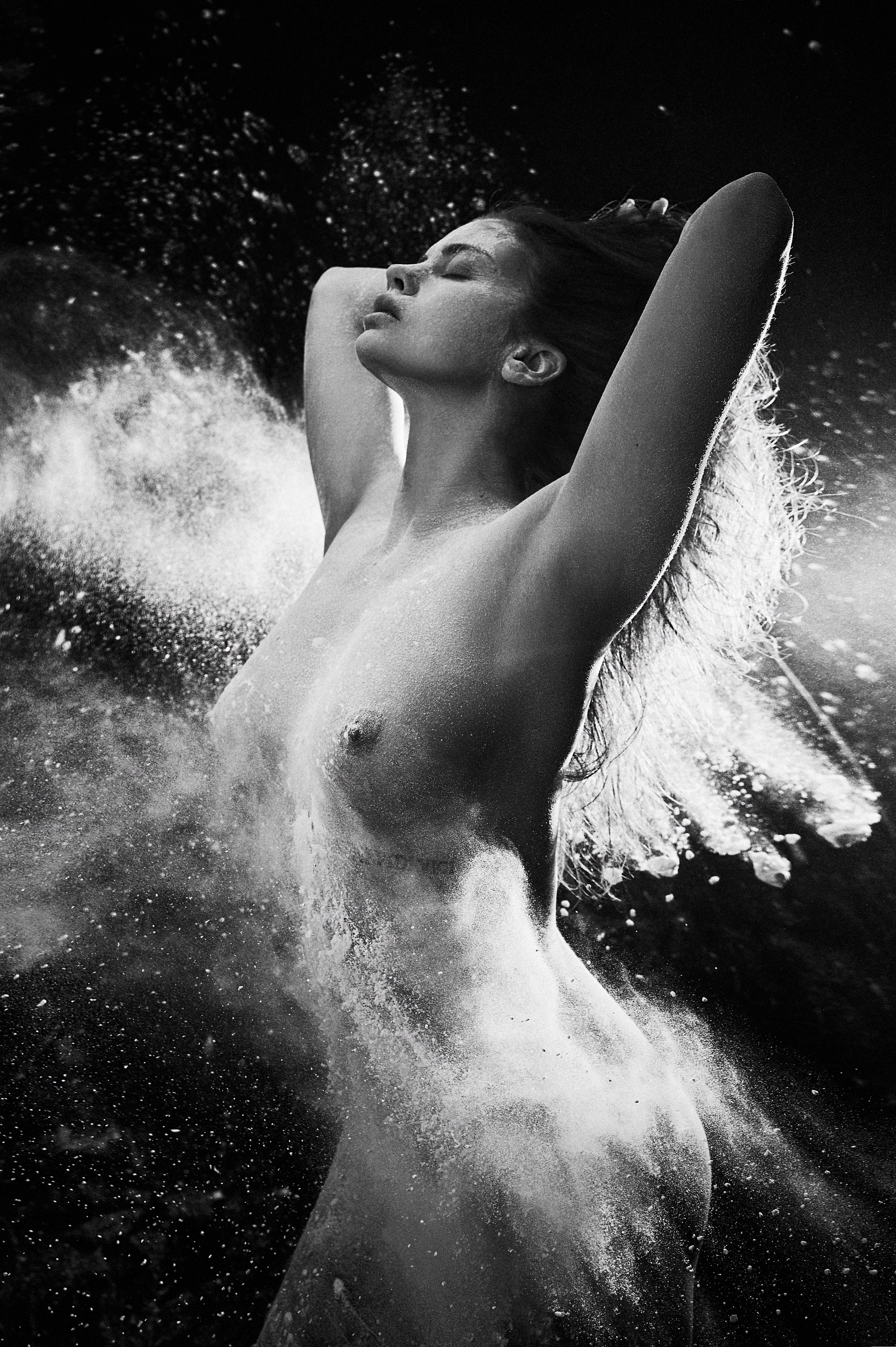 FLOUR. Ню фотограф в городе Владивосток Алексей Кудряшов