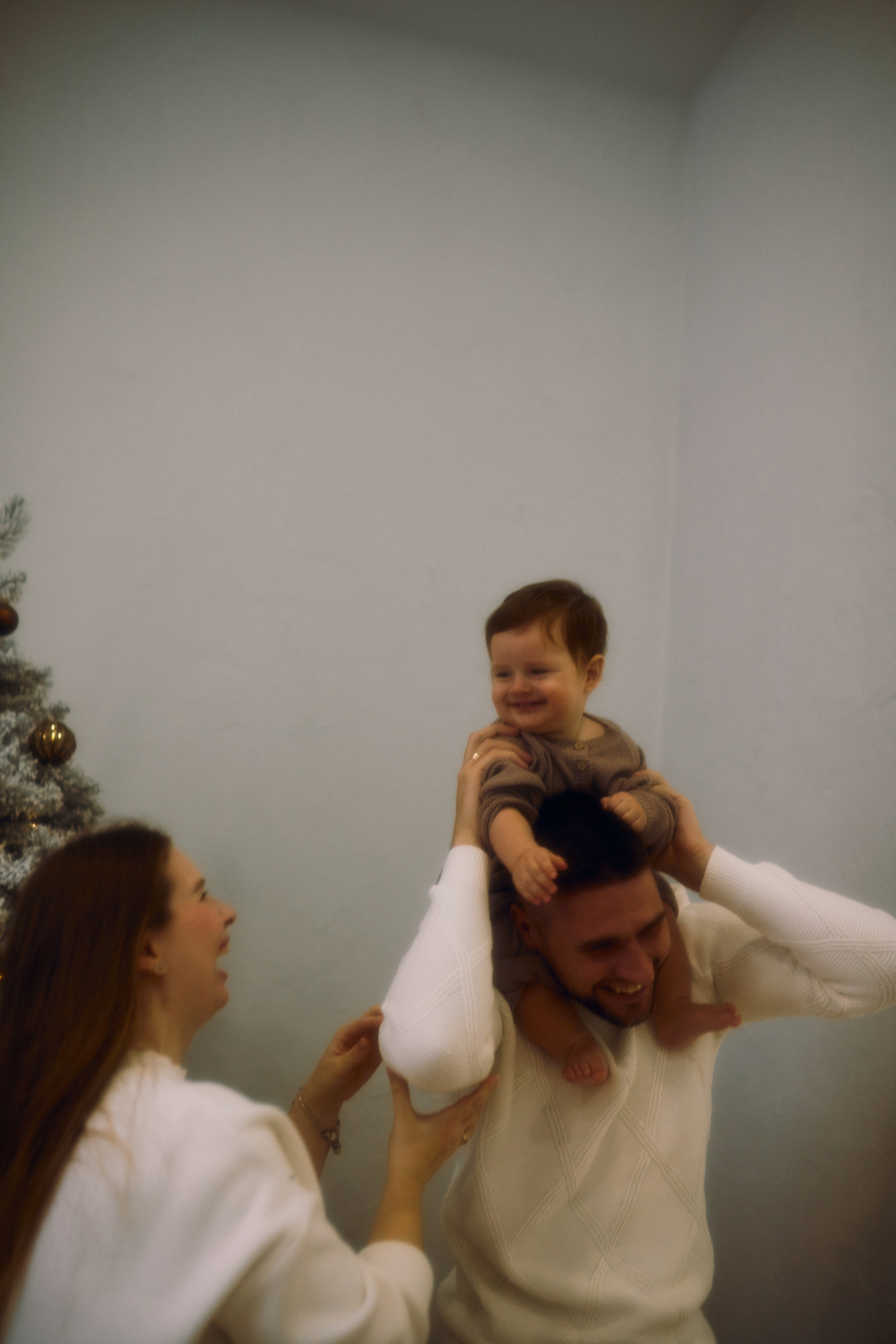 Первый Новый год Мирослава. Фотограф Ионова Анастасия, г Владивосток