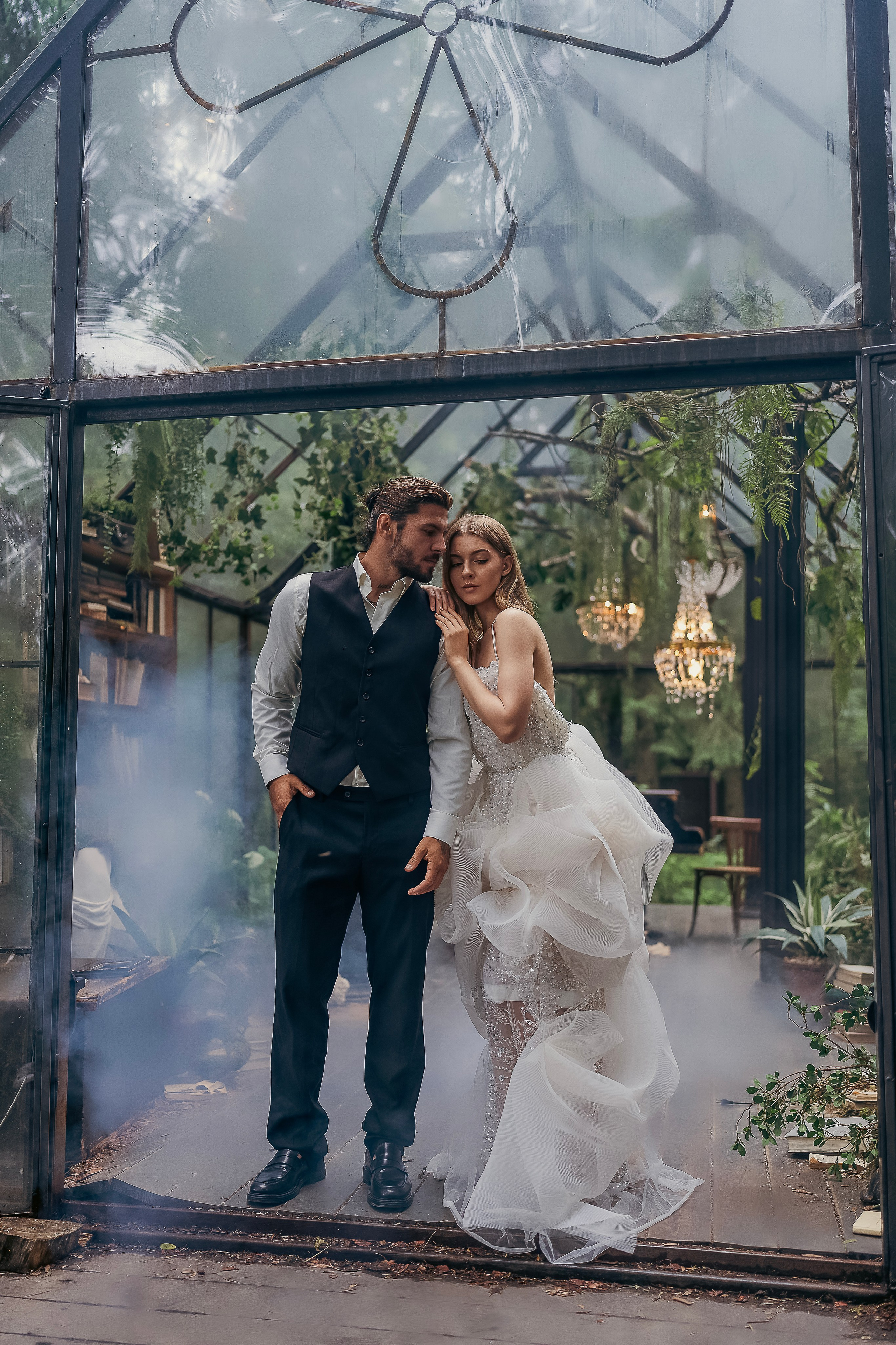 Julia&Alex. Свадебный фотограф в Москве Марина Григорьева