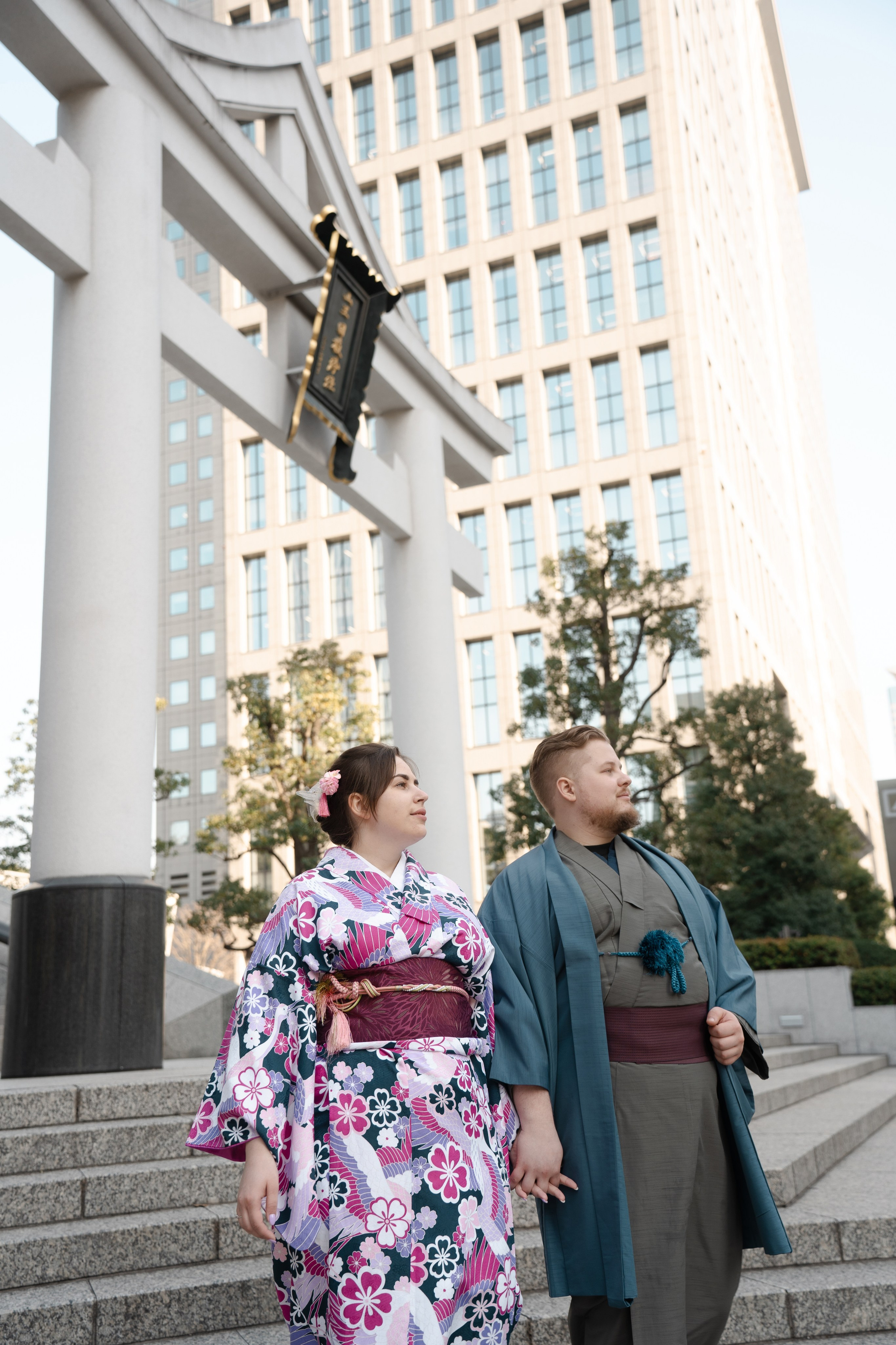 Kimono. Фотограф Алина Диева Москва | Токио