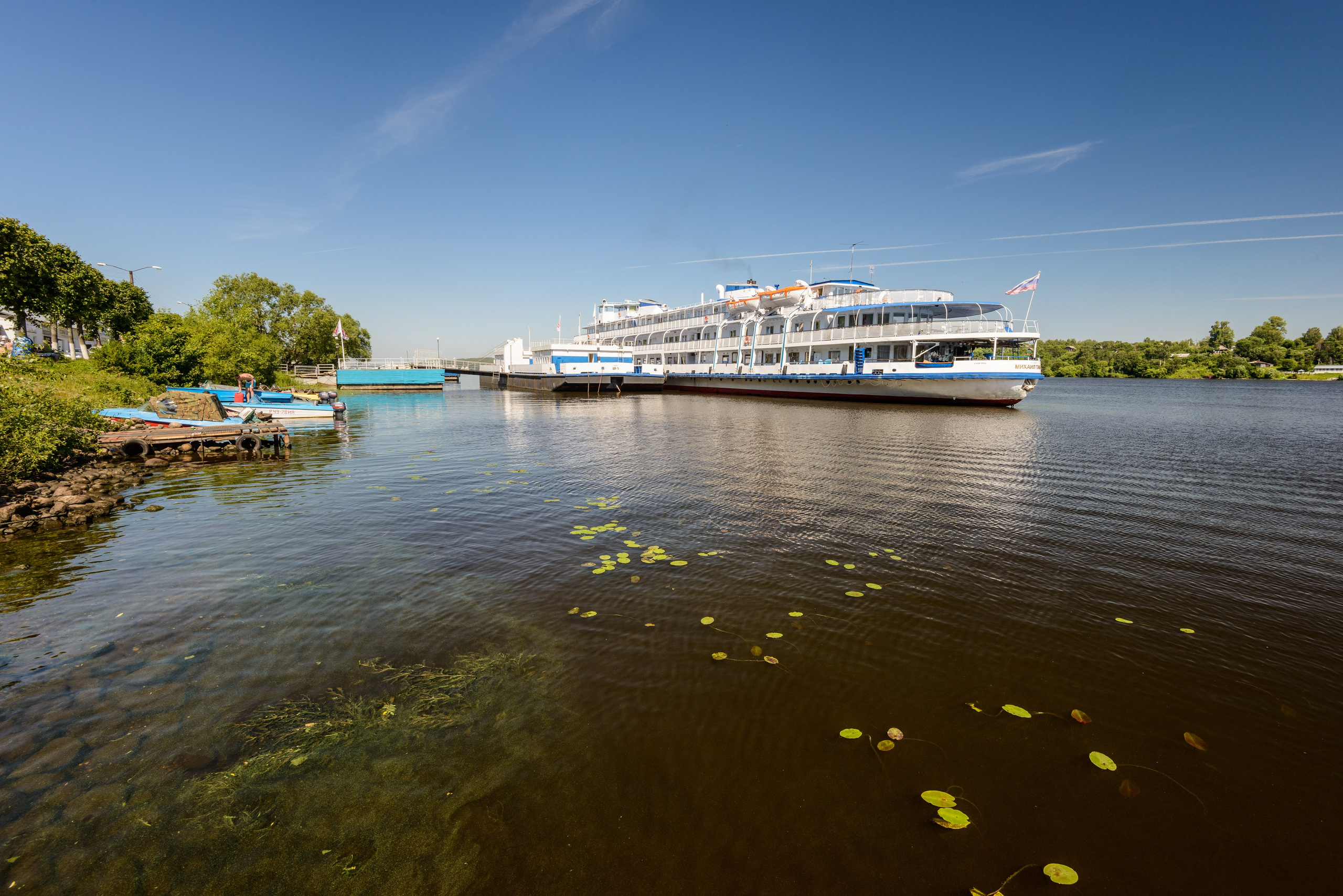 Плёс — жемчужина Золотого кольца России. Пейзажный фотограф Сергей Пестерев. Фото природы