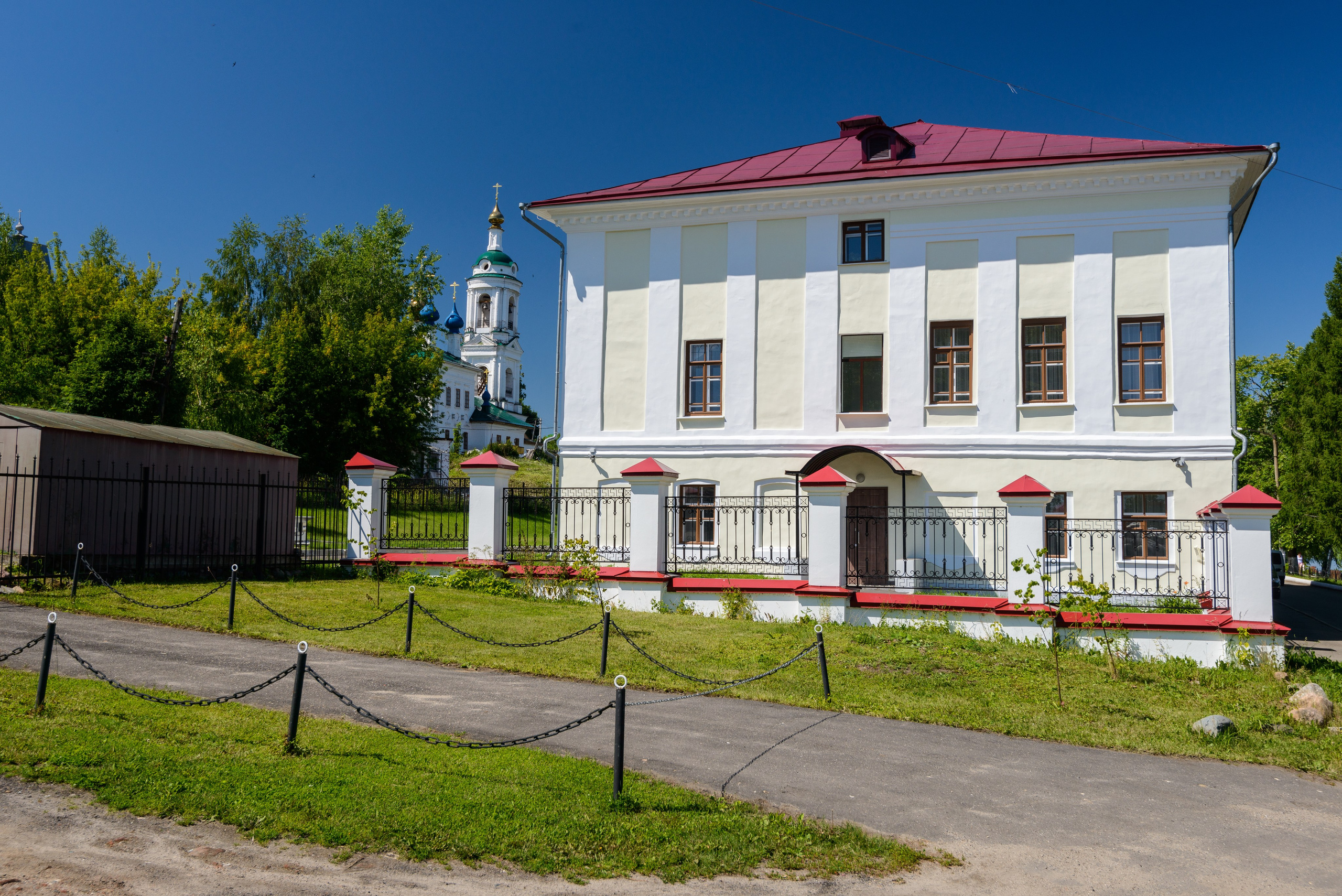 Плёс — жемчужина Золотого кольца России. Пейзажный фотограф Сергей Пестерев. Фото природы
