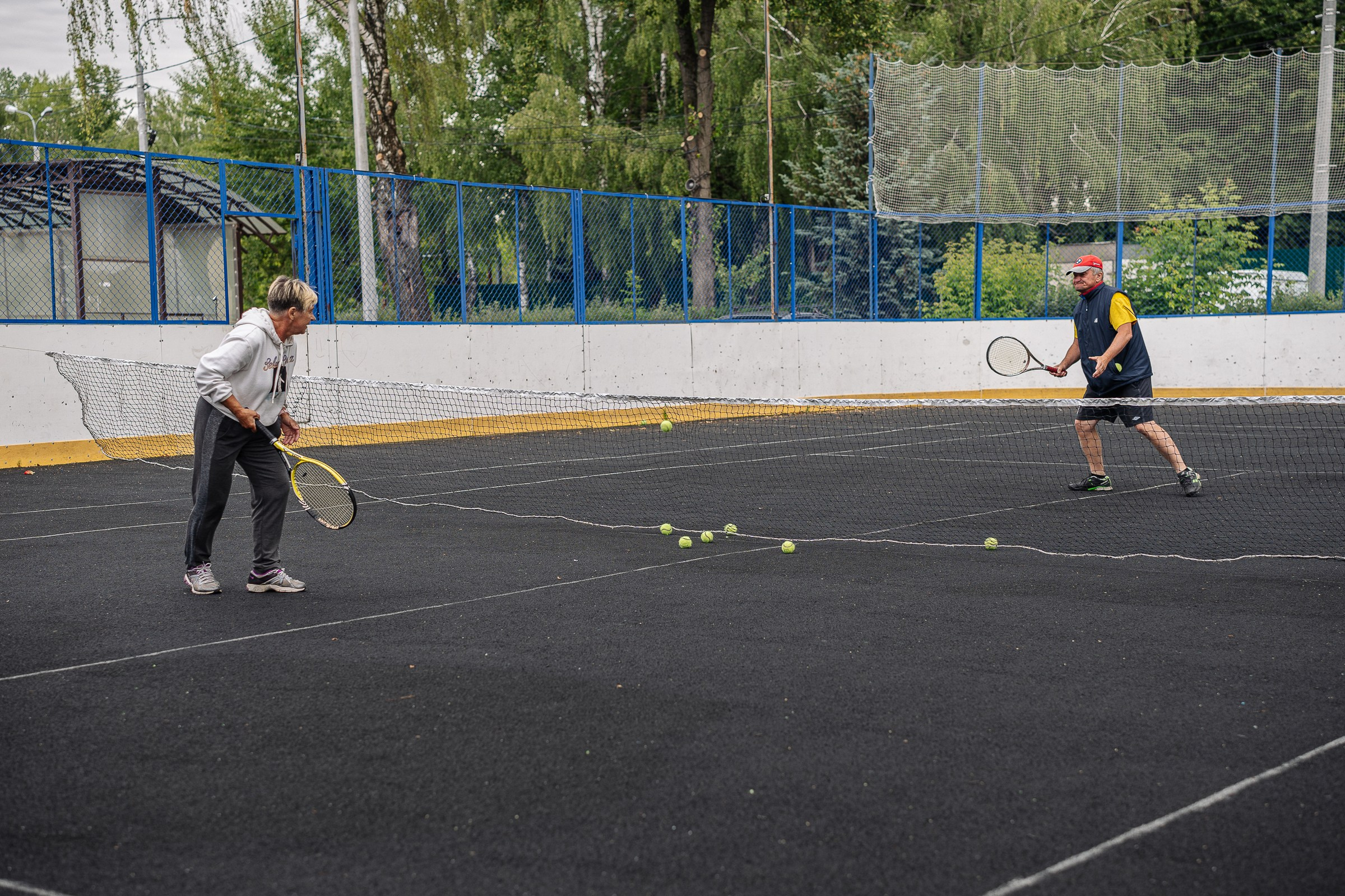 Теннис. Портретный и семейный фотограф в Москве/Видное