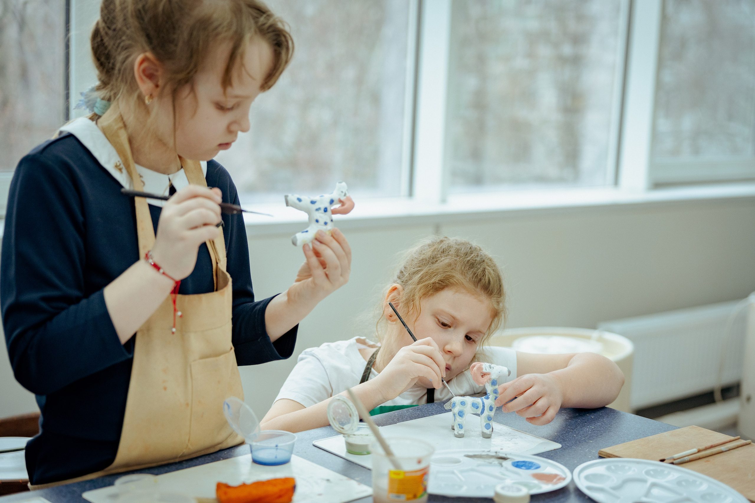 Мастер Класс — 2 класс. Портретный и семейный фотограф в Москве/Видное