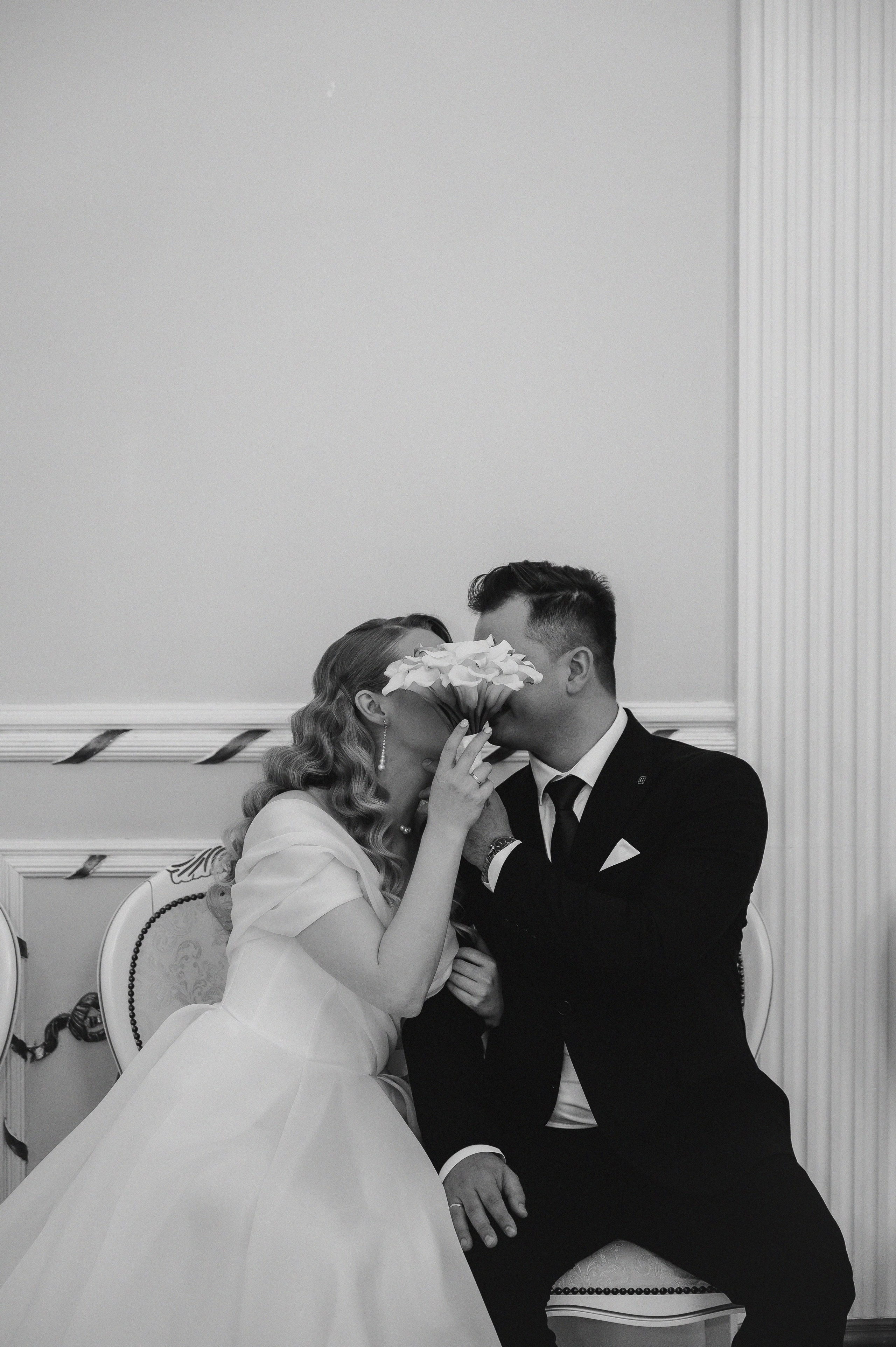 Илья и Ольга.Кусково. Свадебный фотограф Раменское-Москва