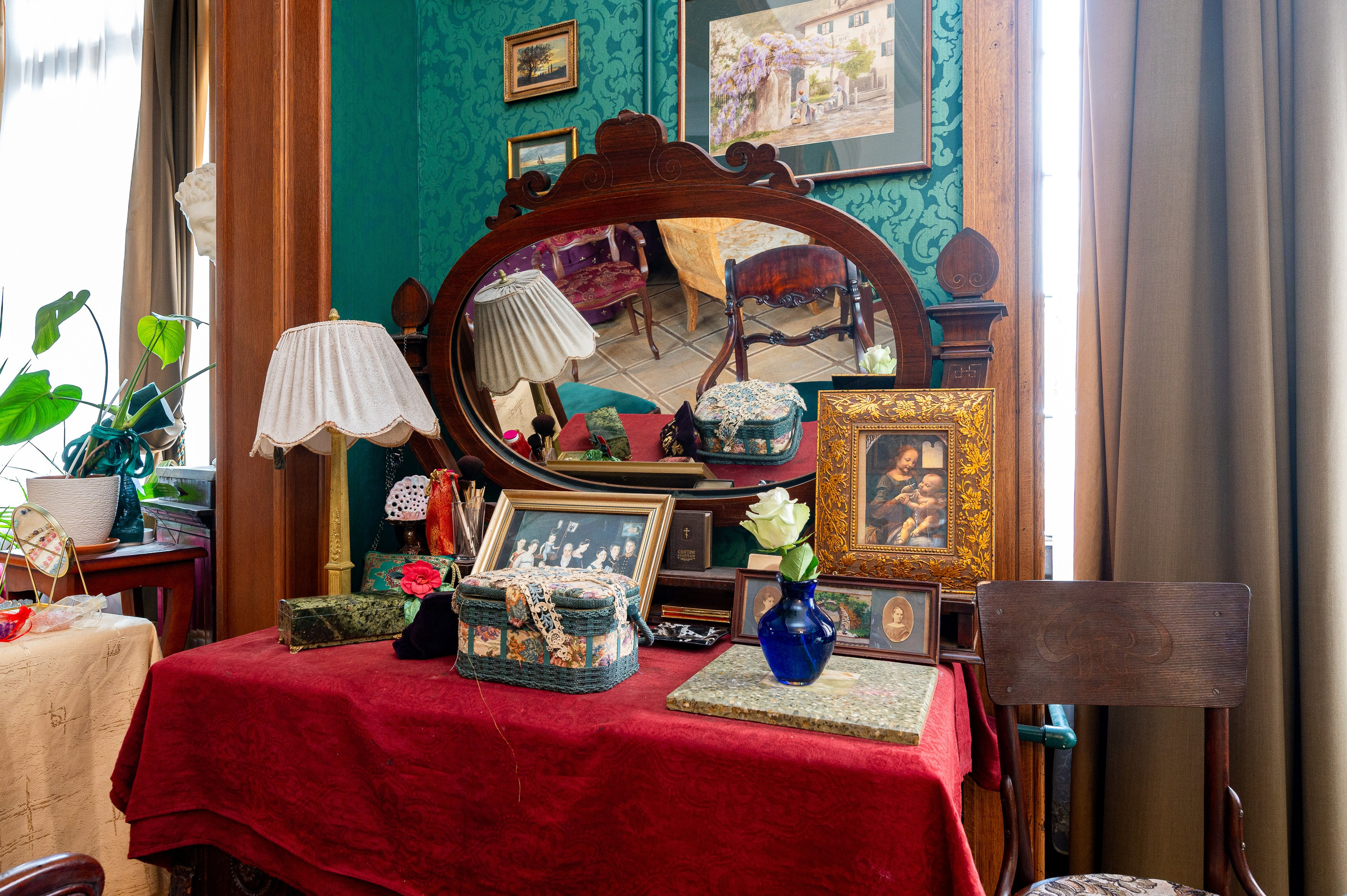 Квартира-музей семьи Бенуа. Интерьерный фотограф. Фото- видеосъемка недвижимости Санкт-Петербург