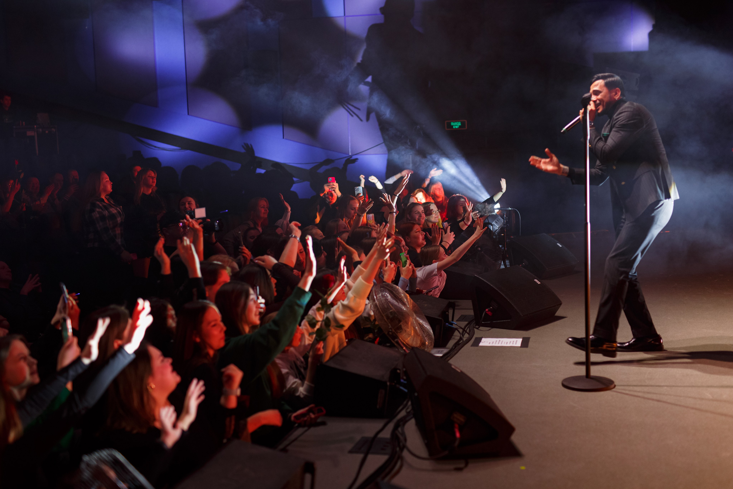 Концерт» Звёзды Русского Радио». Фотограф в Воронеже Иван Самодуров