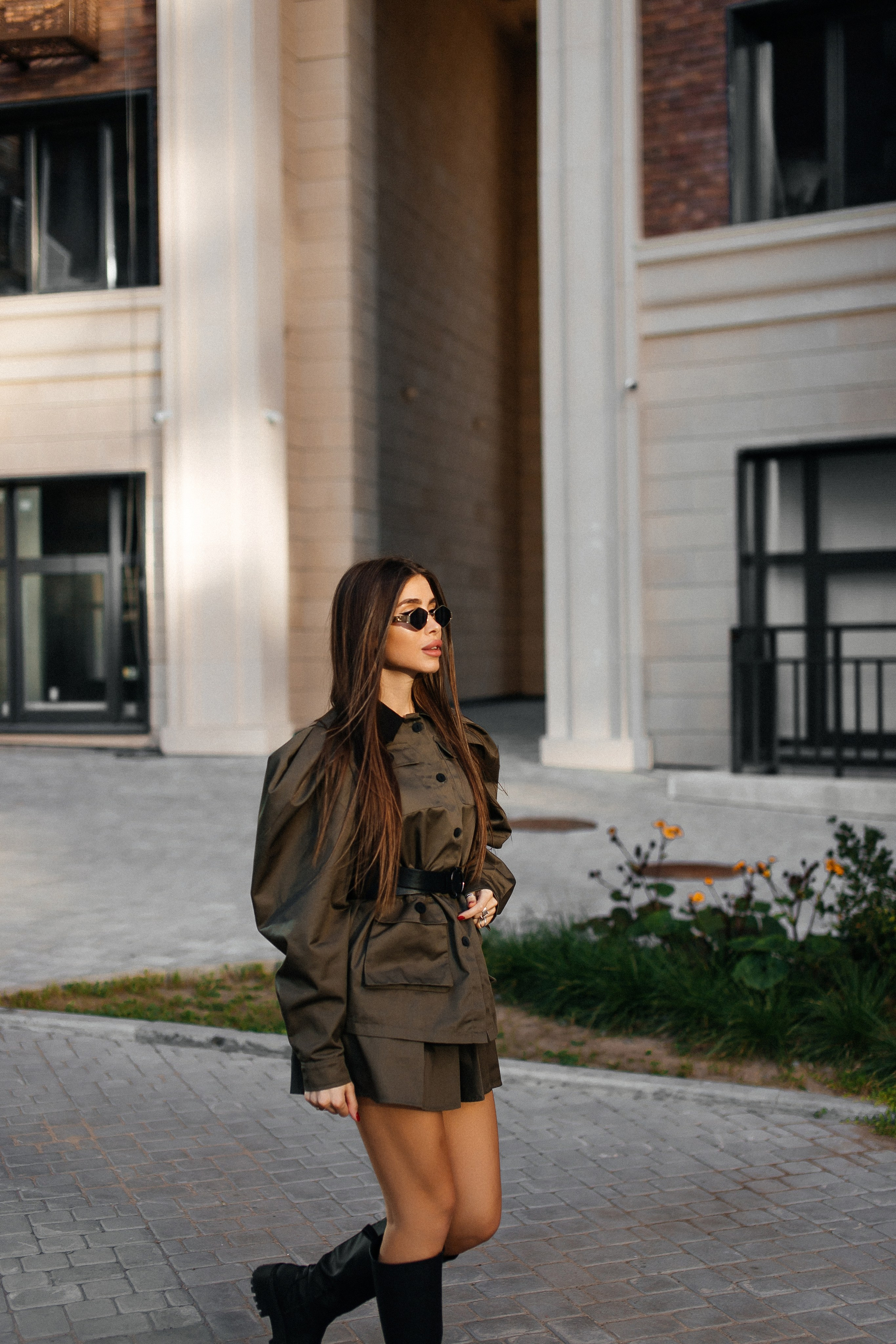 По осенним тротуарам. Свадебный и семейный фотограф в Санкт-Петербурге