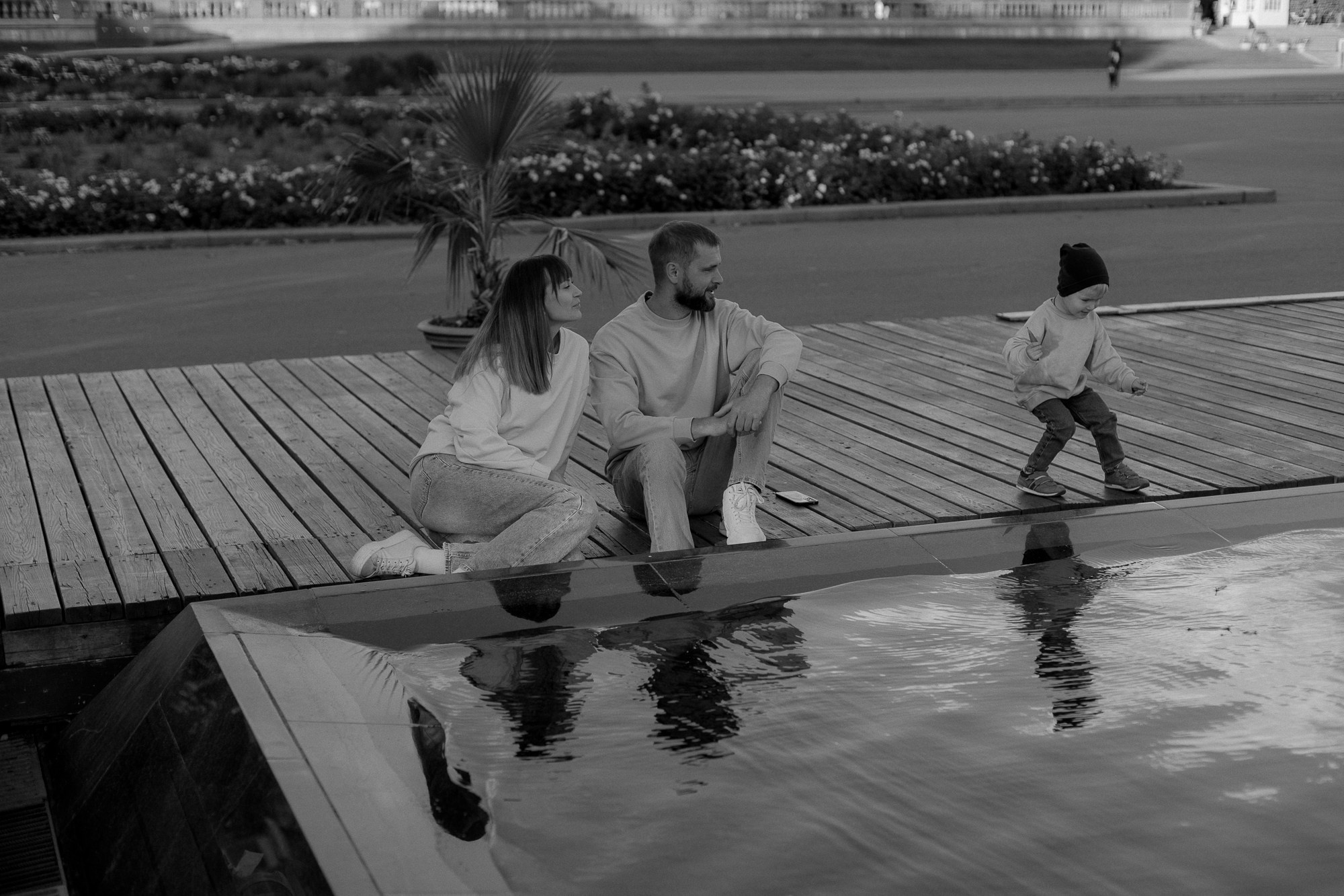 Алексей+Вероника+Вова (Парк Горького, Москва). Свадебный, семейный фотограф Брянск, Москва — Виктория Антропова