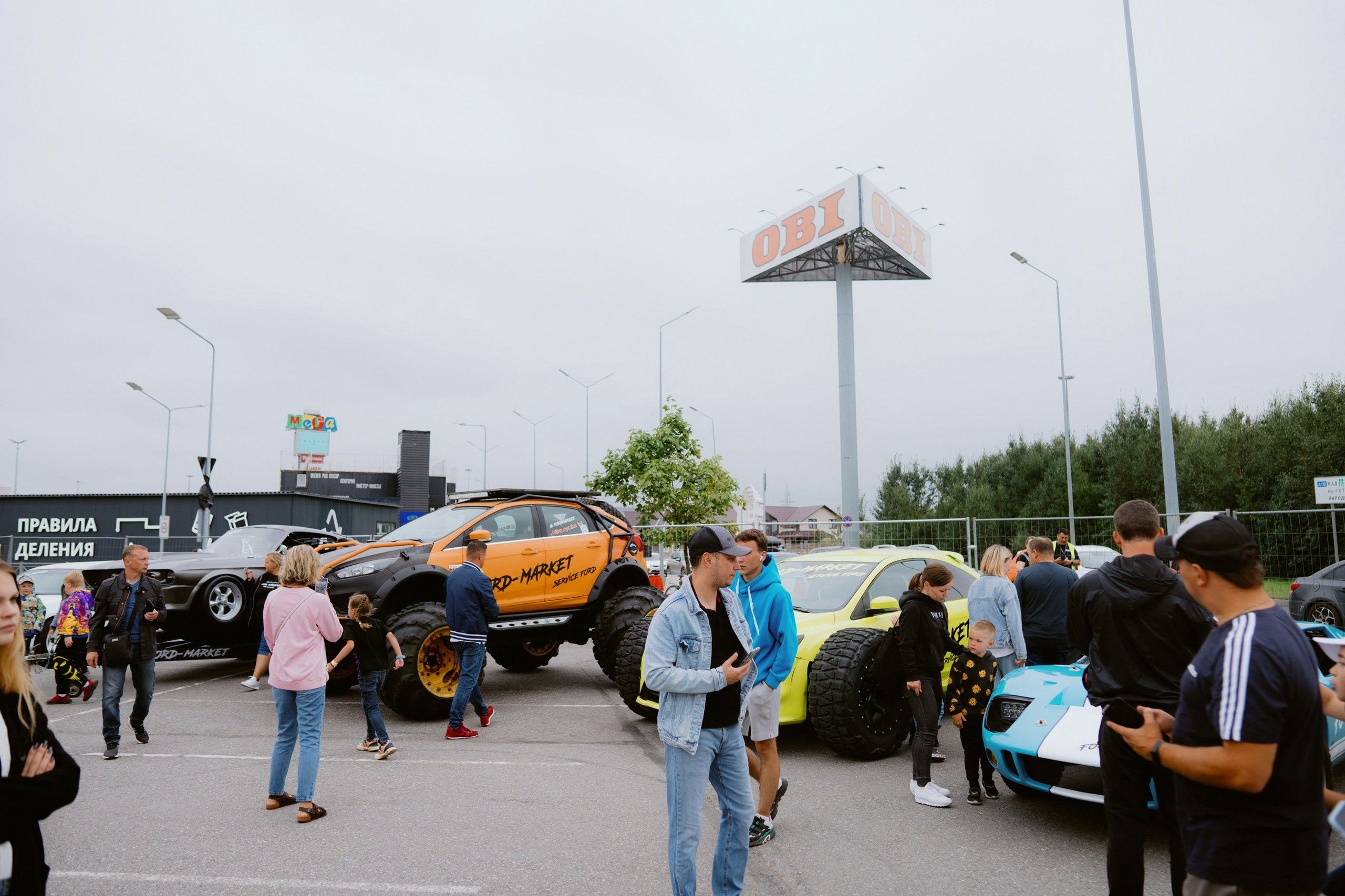 Dvor mega music festival. Photographer — ERASTOV