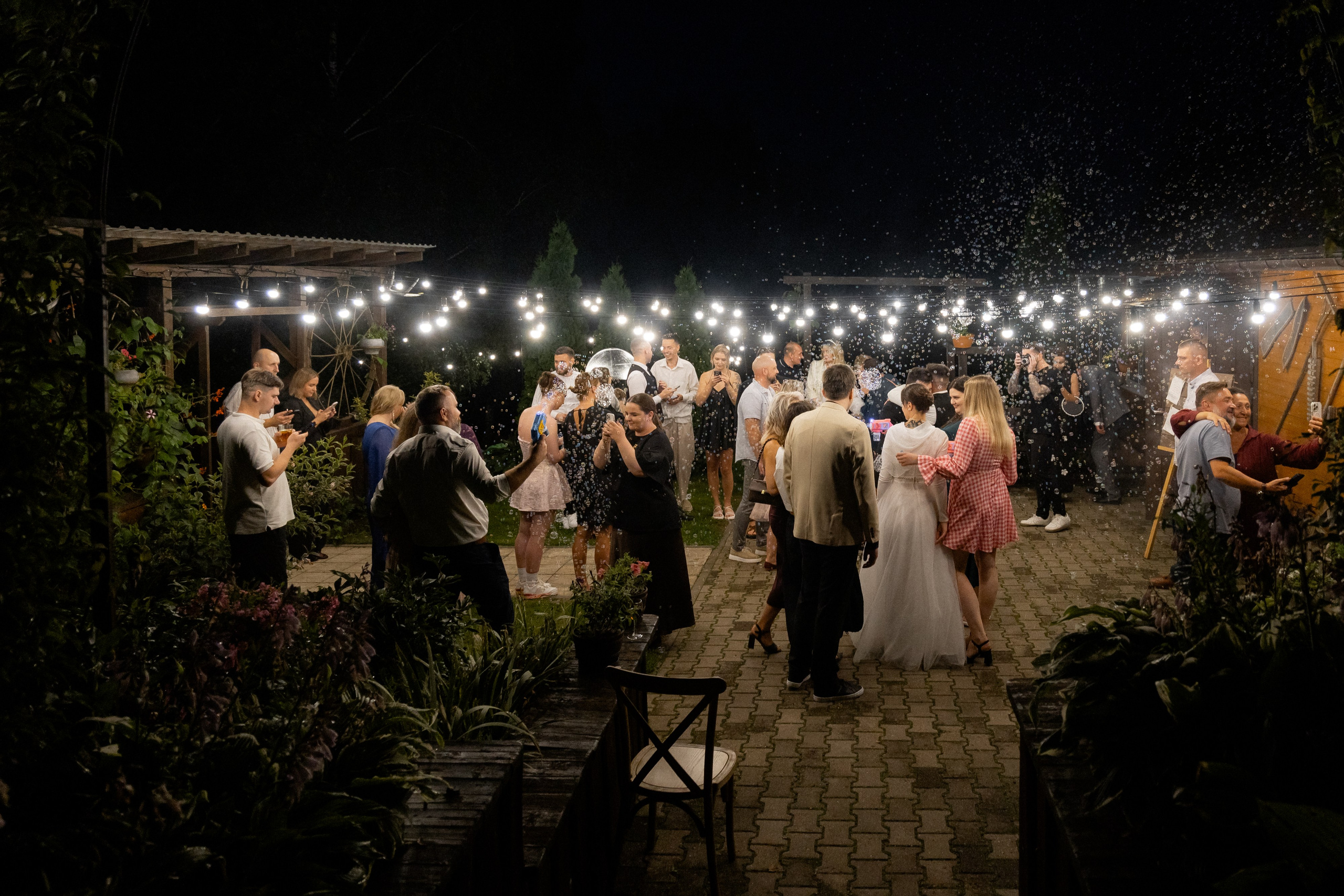Свадебная фотосессия в агроусадьбе Лабодянка в Минске. Свадебный фотограф в Минске/Беларуси Сергей Спиридонов