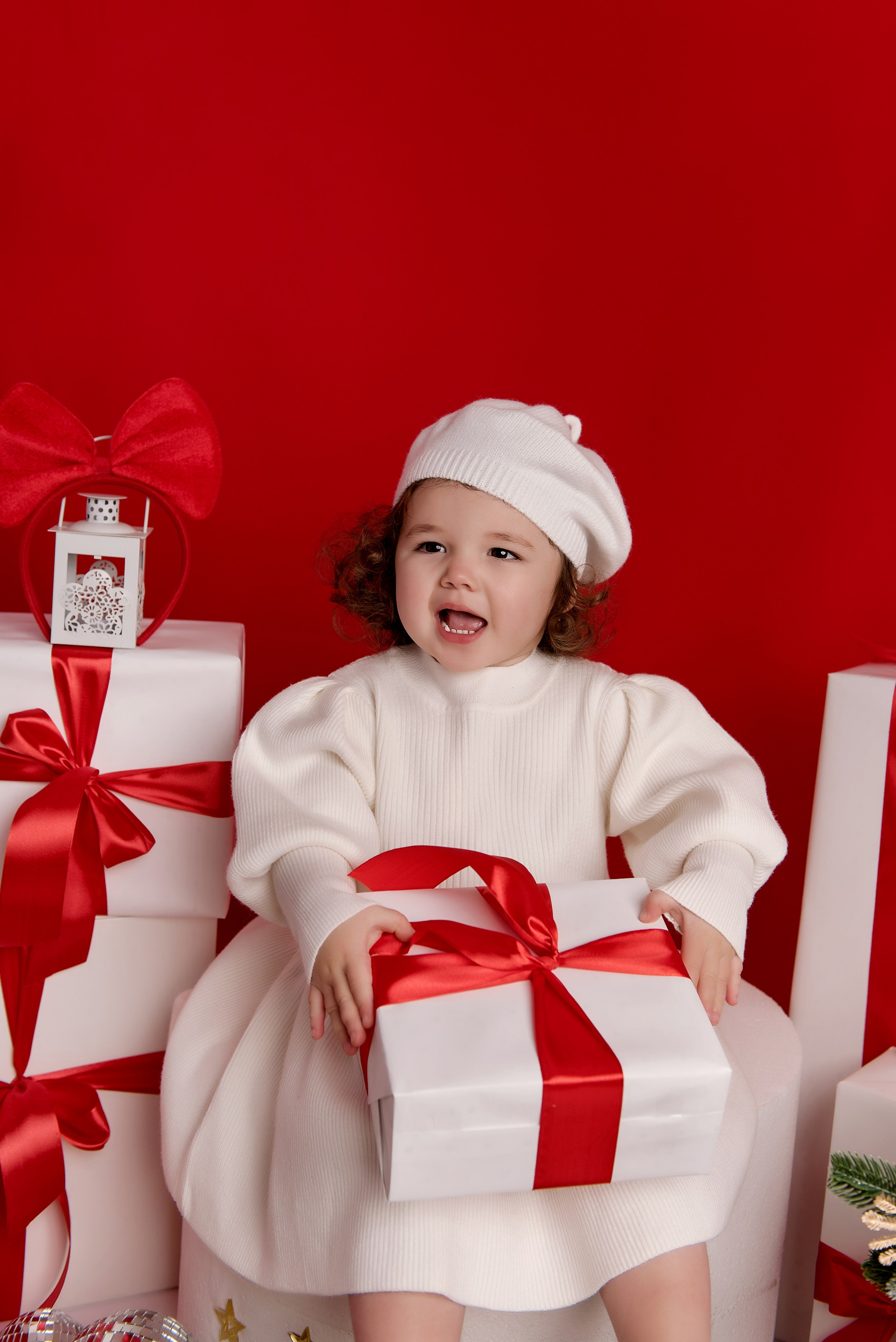 Новогодний проект. Детский фотограф в Долгопрудном и Москве