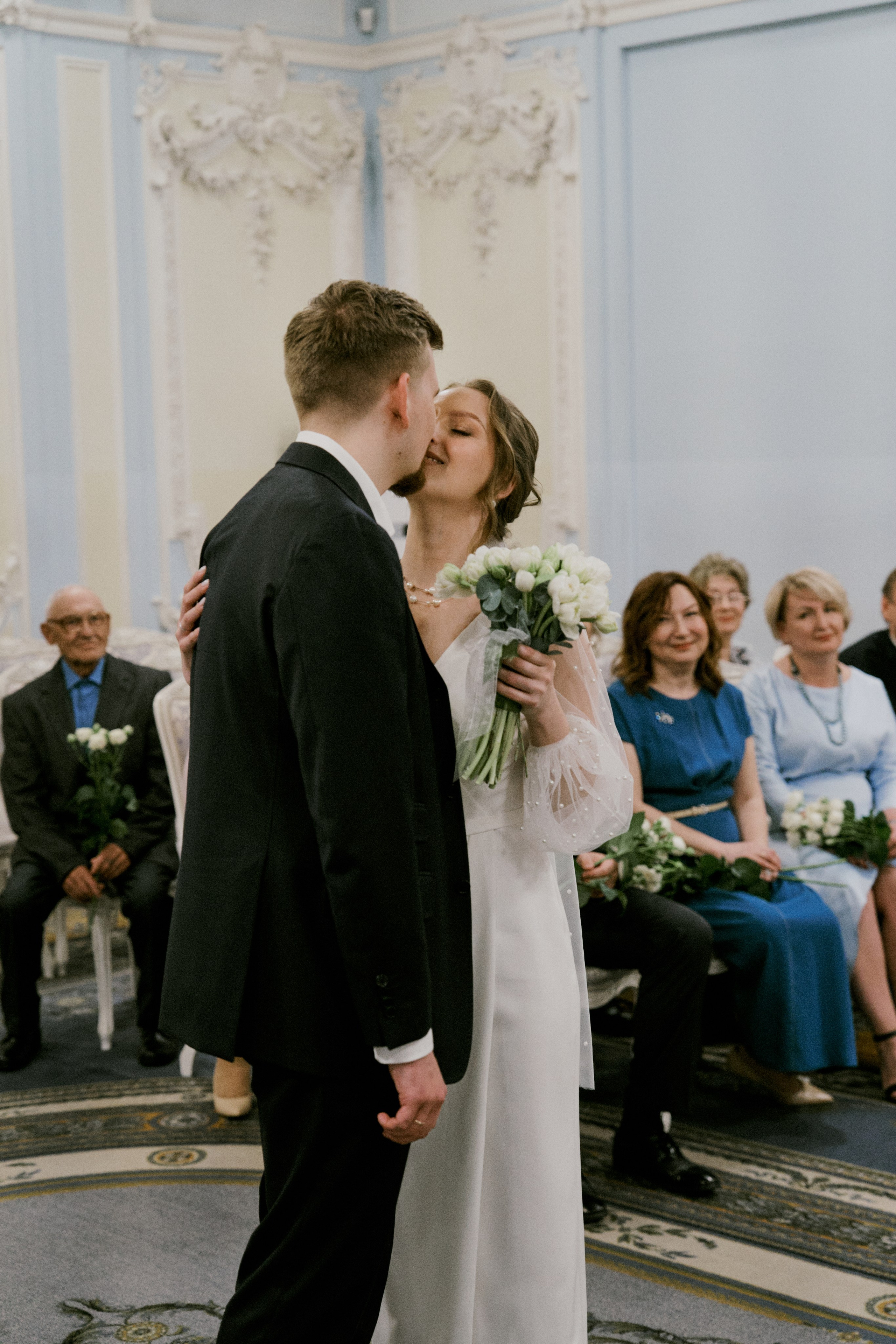 Кафе + Прогулка + ЗАГС. Фотограф / Санкт-Петербург / Галина Никонова