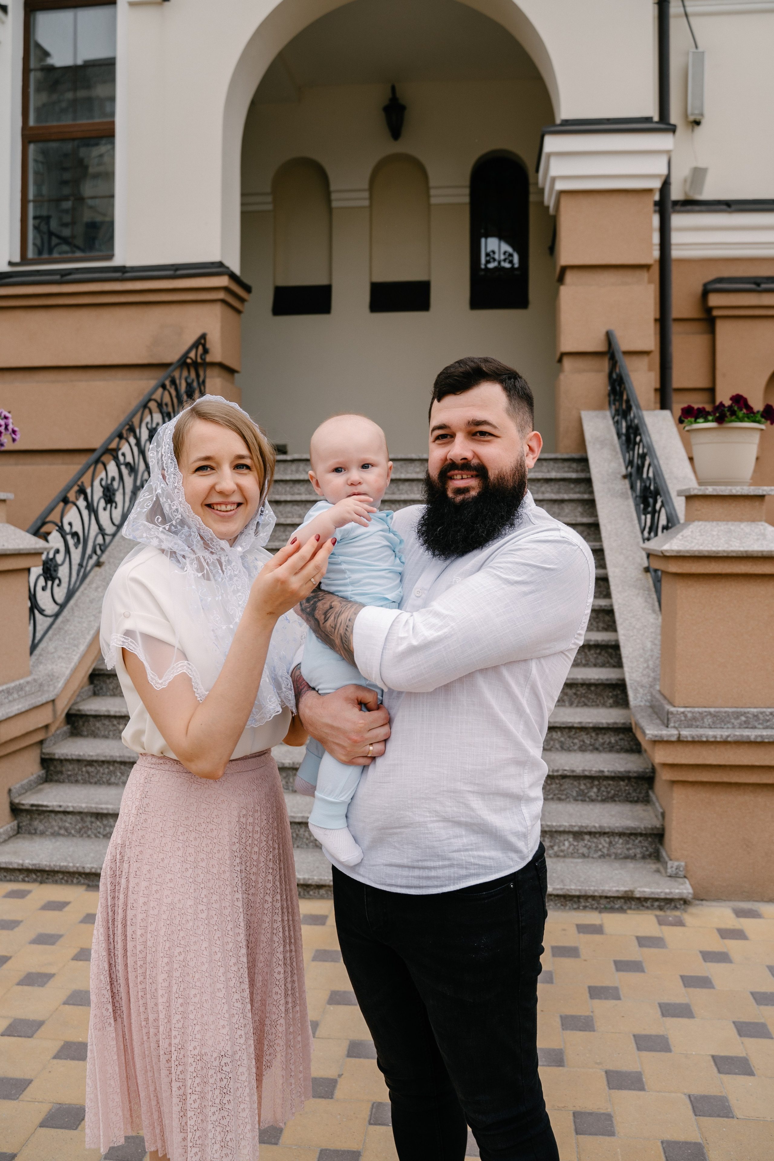 Крещение Федора. Свадебный фотограф Юлия Копылова