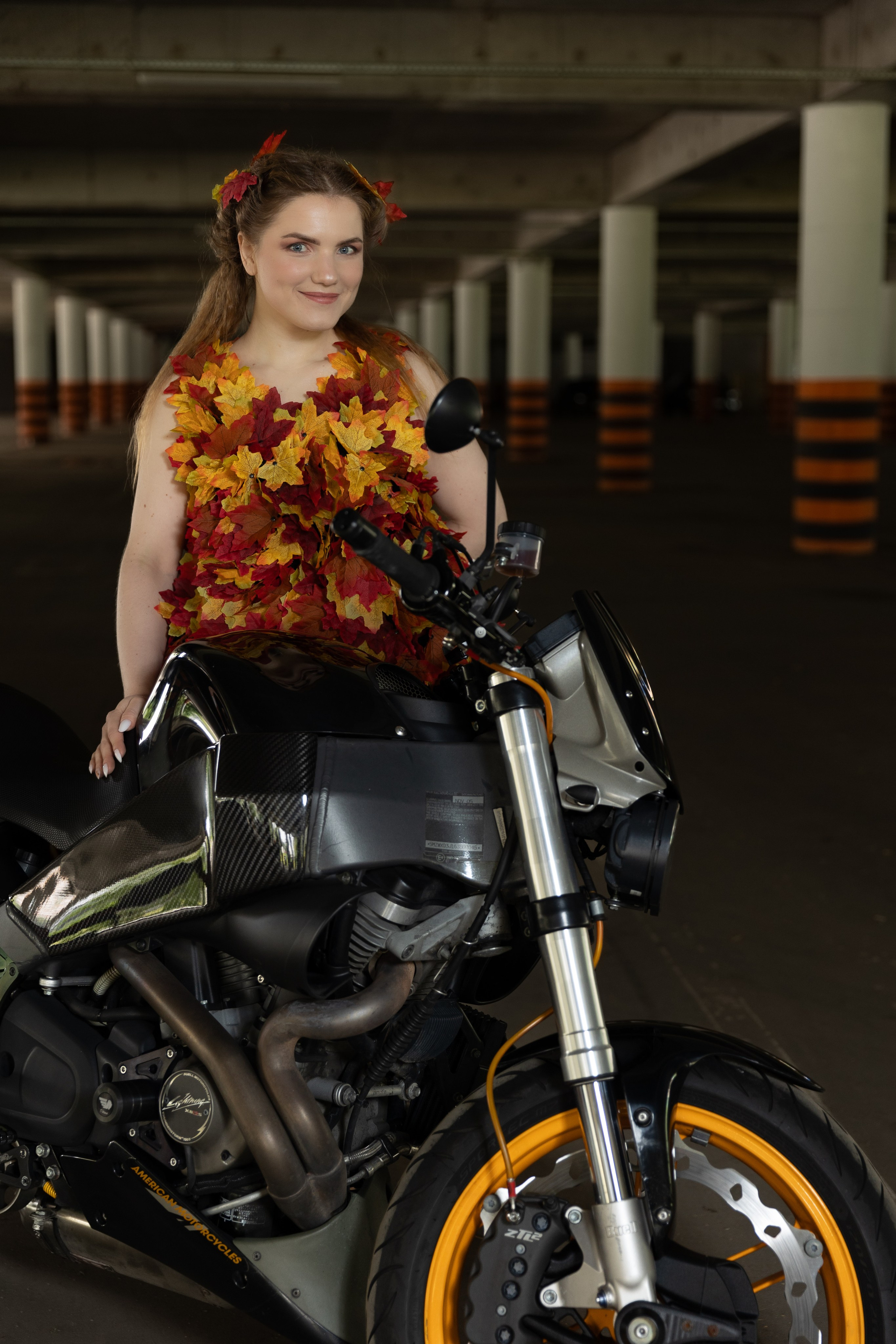 Проект Girls Only #FMHZ. Фотограф Ольга Гирусова «Пантерочка» Москва