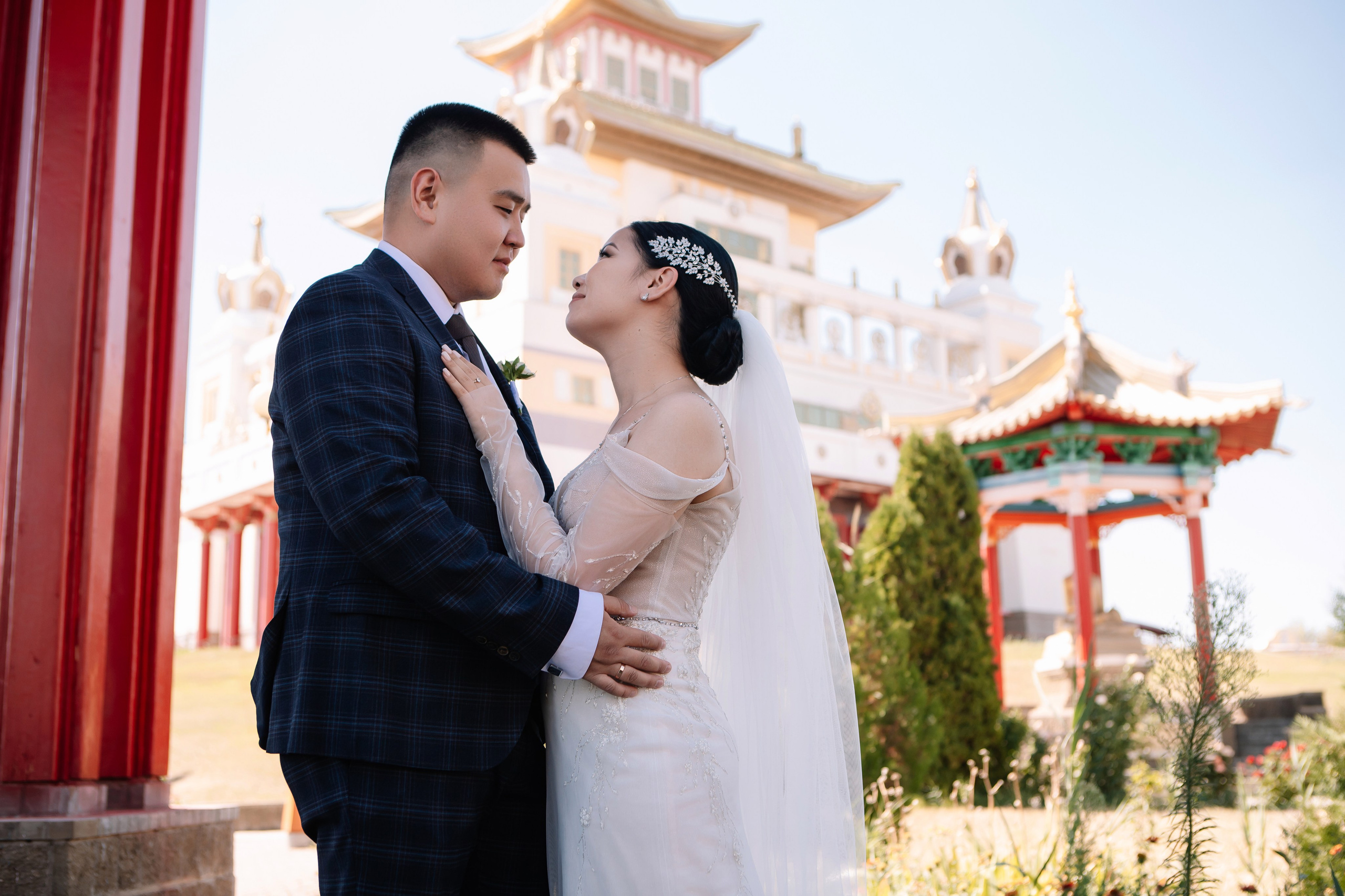 Свадьба Иван и Айса. Свадебный и семейный фотограф в Элисте Лиджик Сарлов