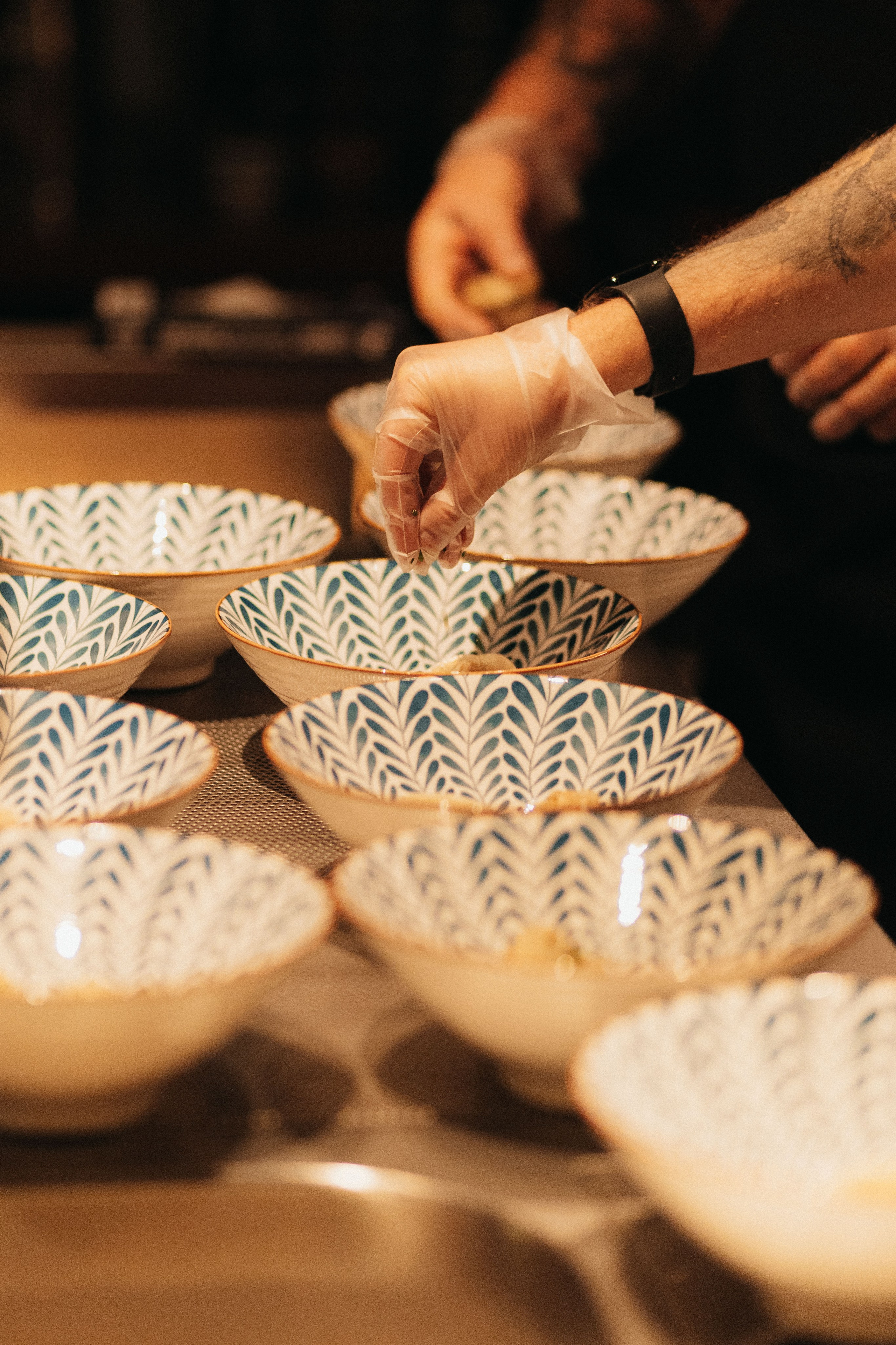 Chef's Table — WareHouse. Фотограф ЕКБ