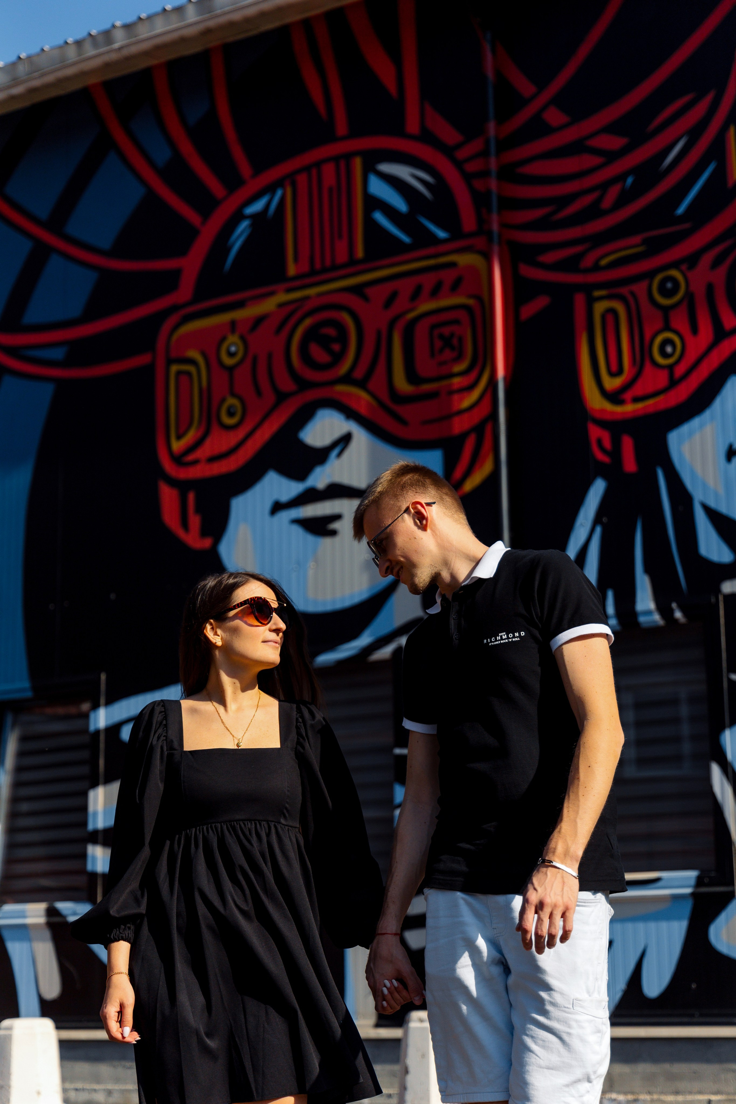 Настя и Сергей