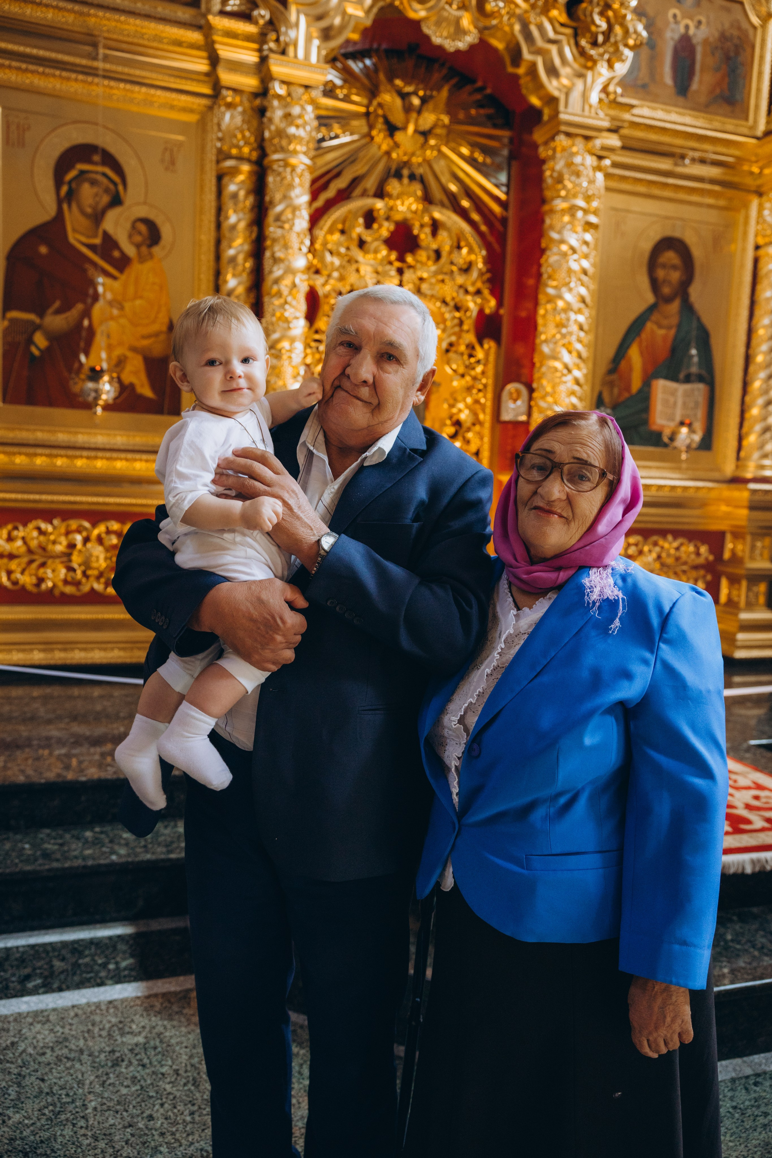 Крещение Давида. Свадебный, семейный фотограф в Иркутске Светлана Макаричева