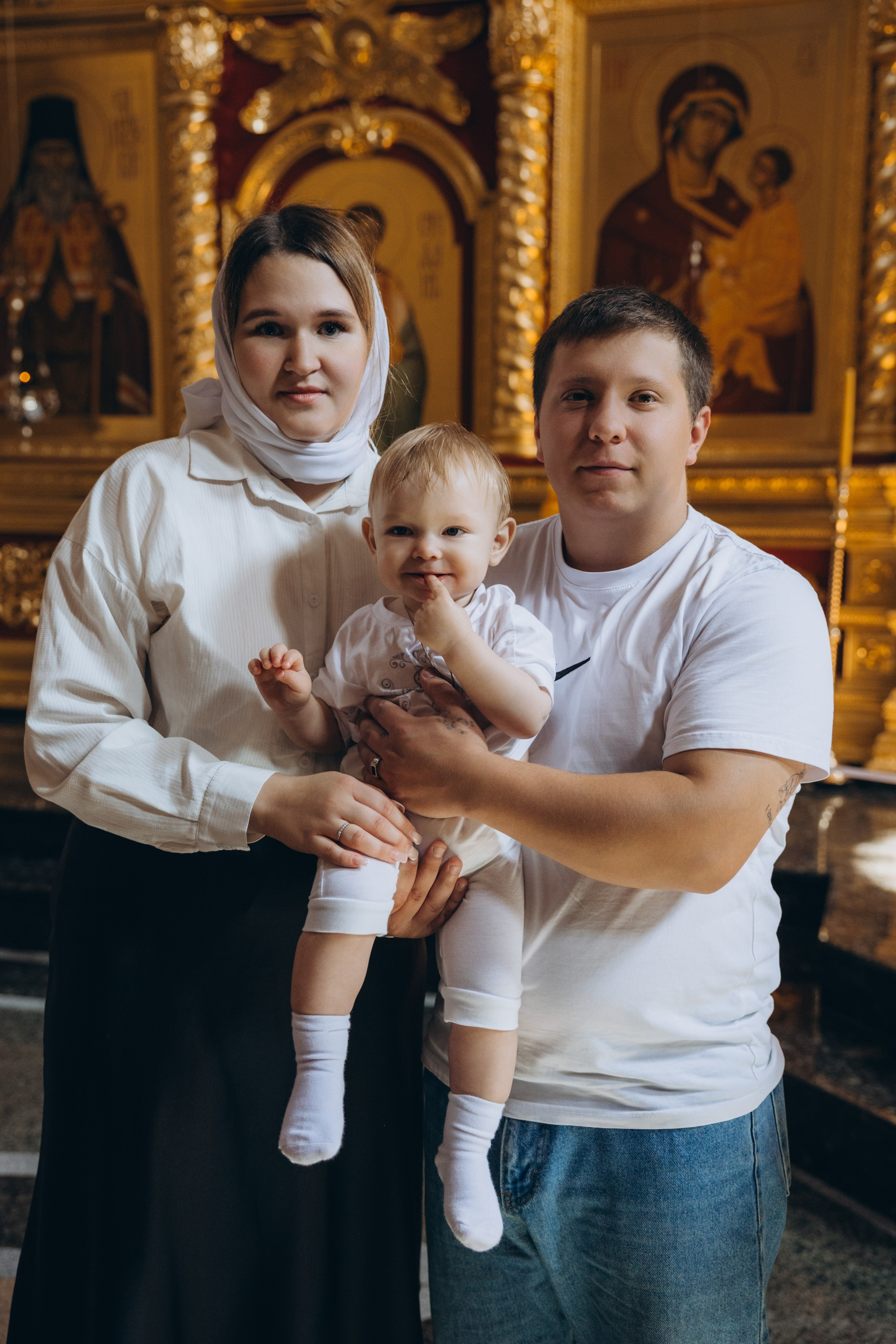 Крещение Давида. Свадебный, семейный фотограф в Иркутске Светлана Макаричева