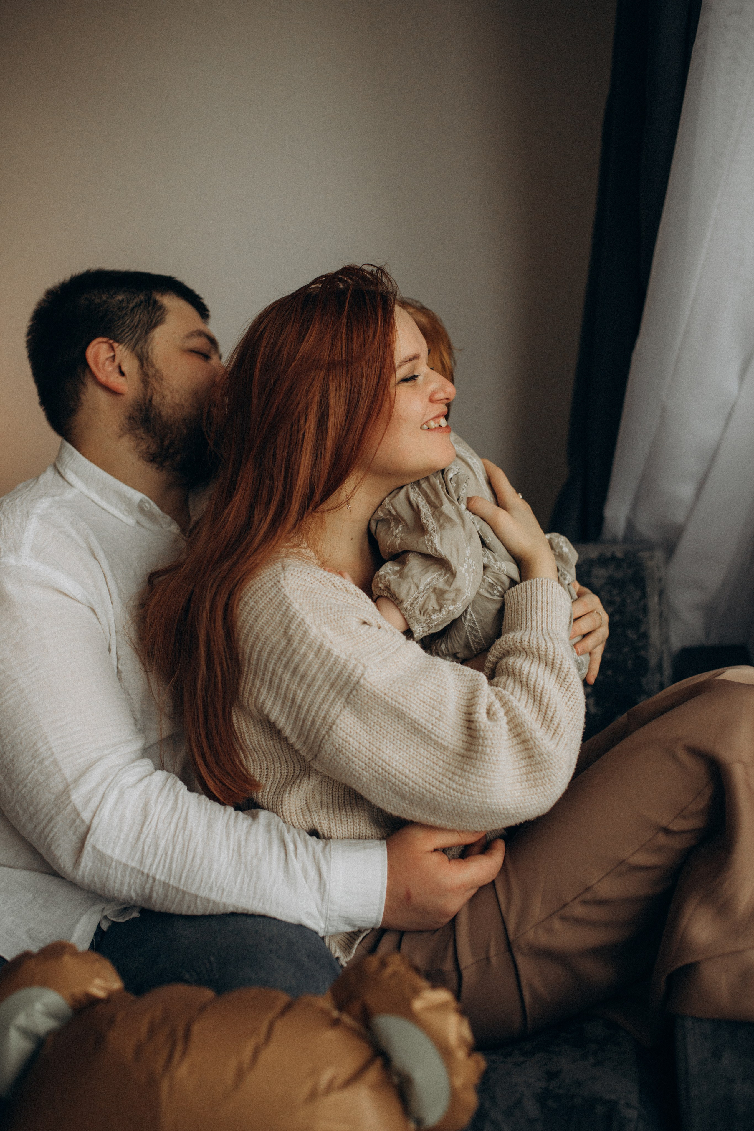 Александра, Адель и Артур. Фотограф Анастасия Евсеева |Белгород