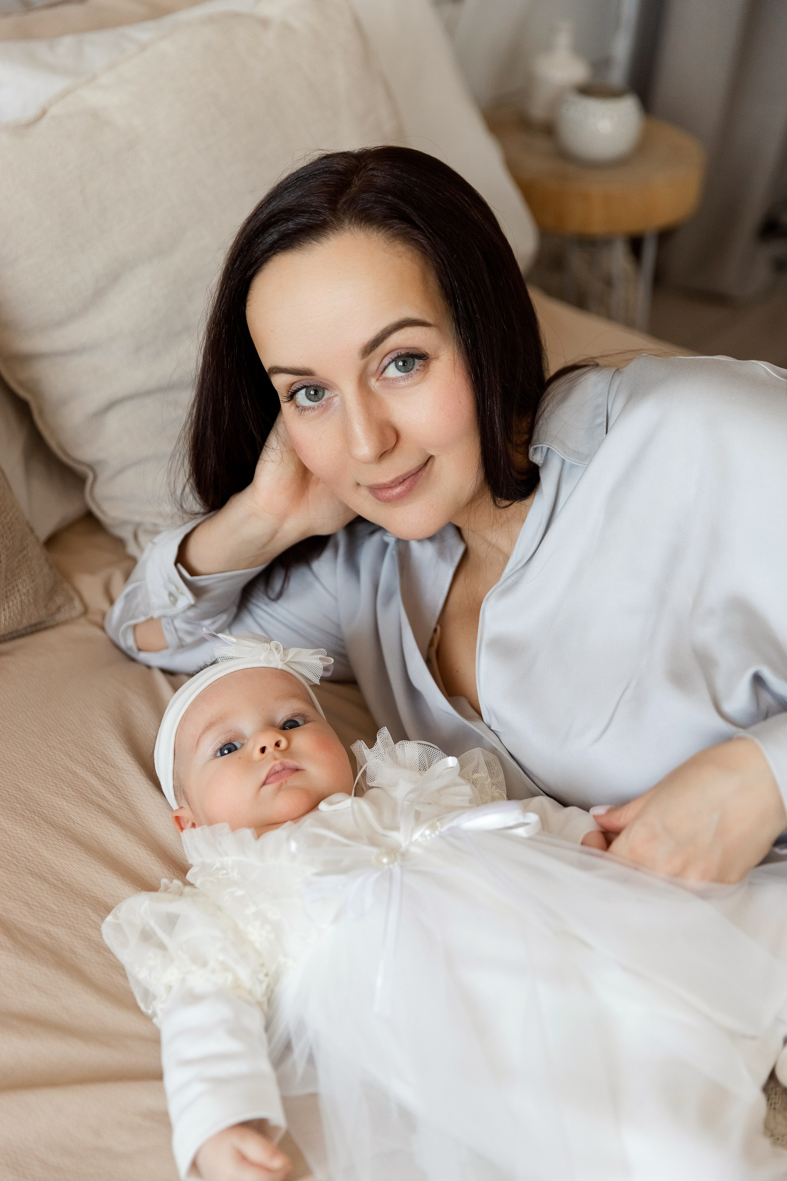 Съемка большой семьи в студии «Villa Nina». Семейный фотограф в Екатеринбурге Маргарита Курносова