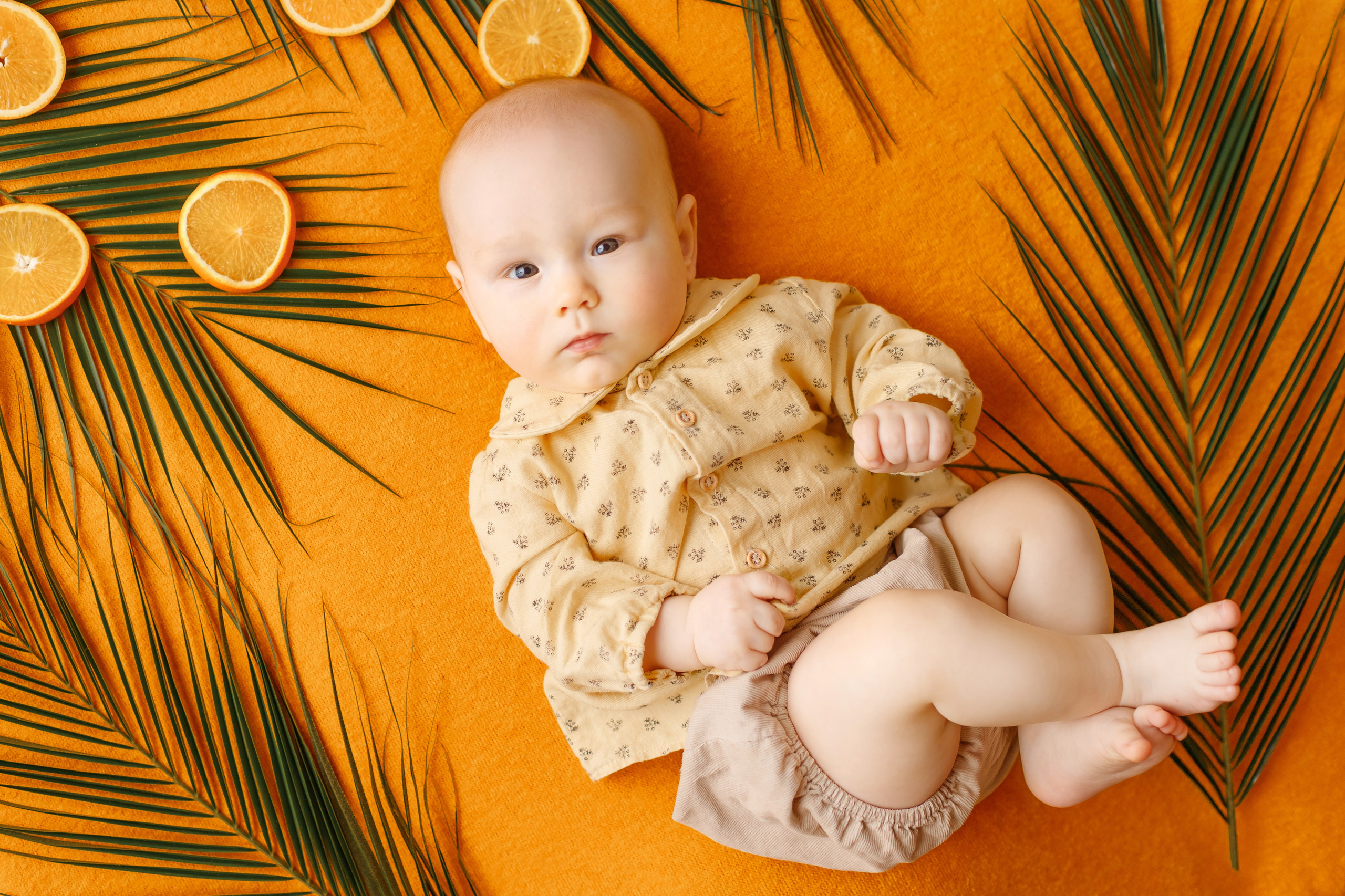 Малыши 3-9 мес. Фотограф новорождённых Ярославль. Детский и семейный фотограф Анна Салова