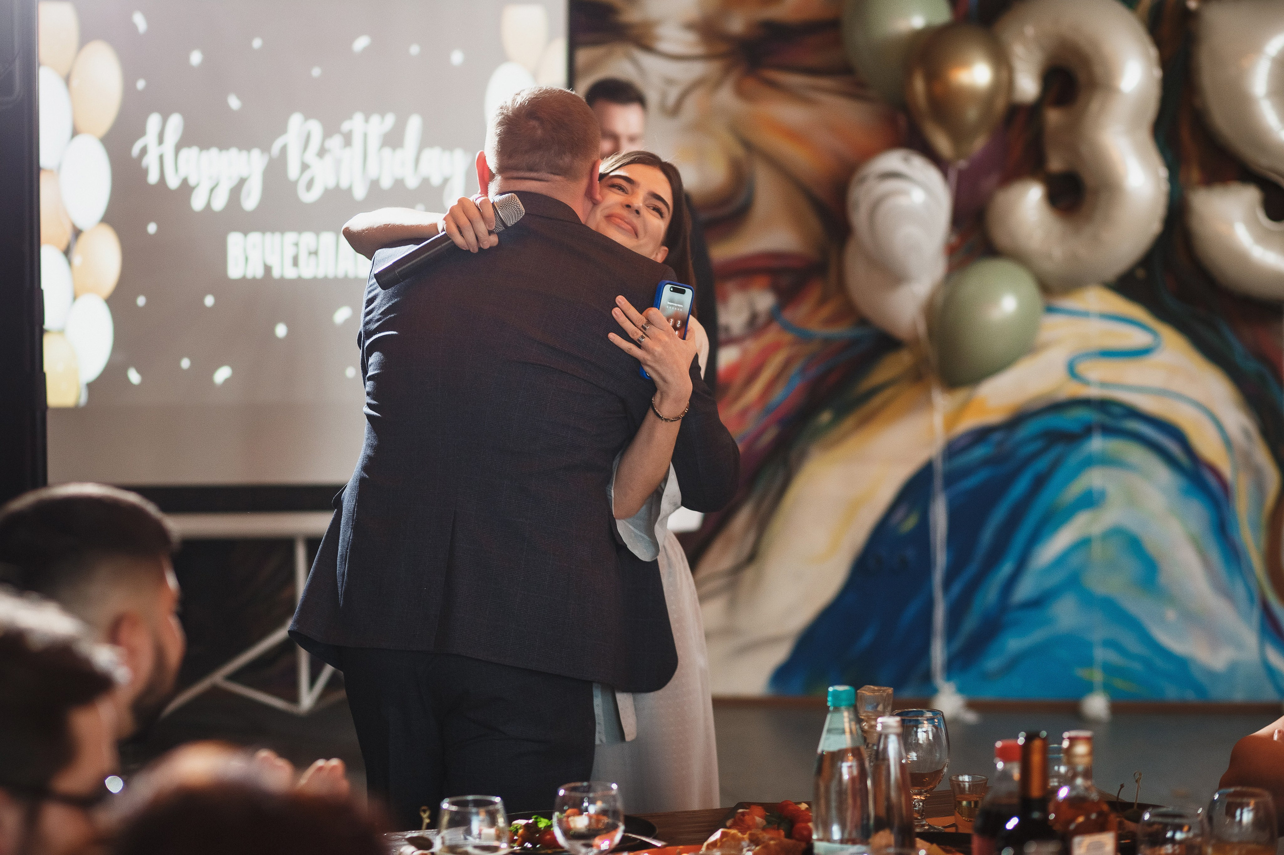 Фотографии дня рождения Вячеслава в Поинт 188, Таганрог. Свадебный и семейный фотограф в Таганроге Бакарюк Антон