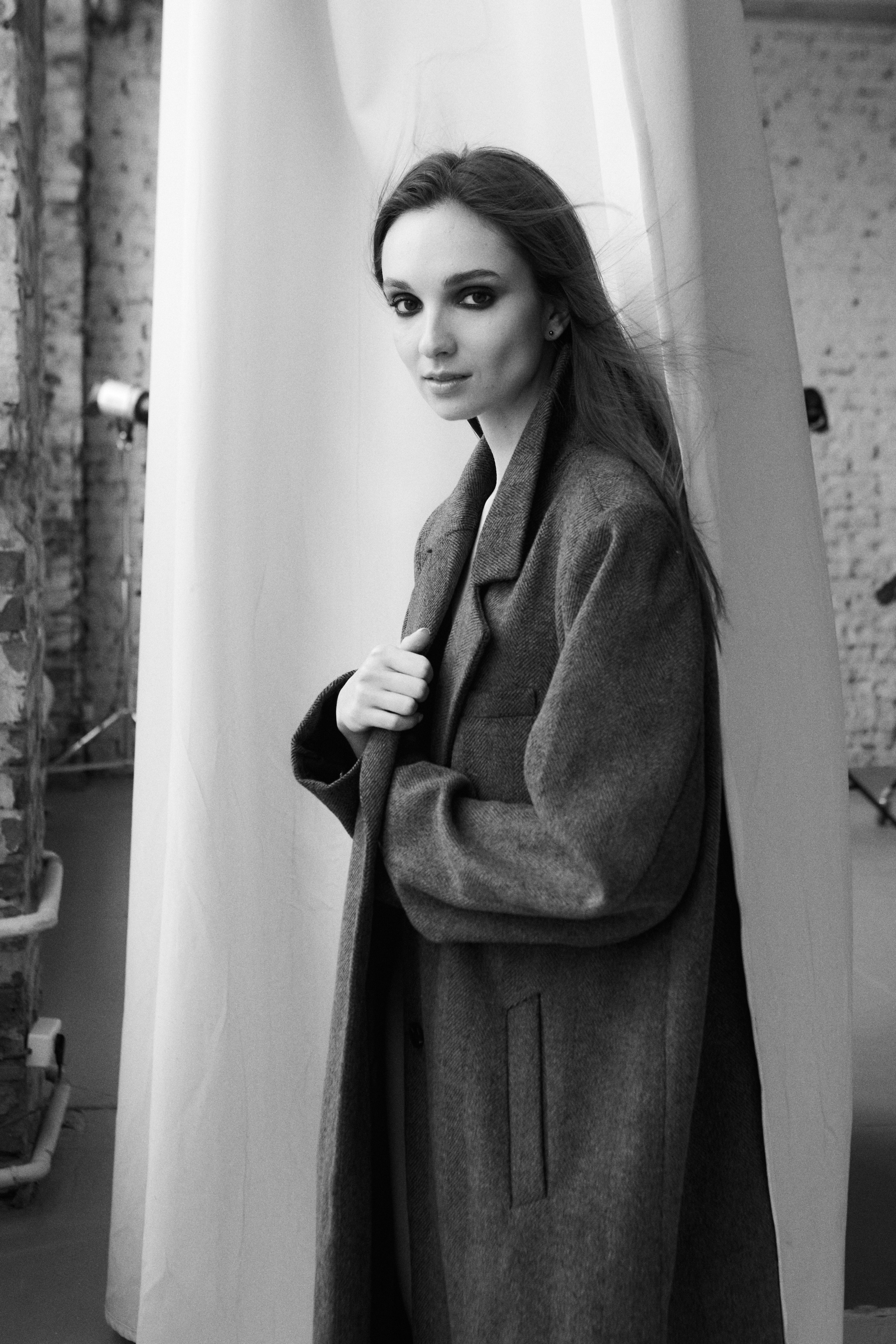 Фотосессия в студии от портретного фотографа в Москве Калагиной Светланы